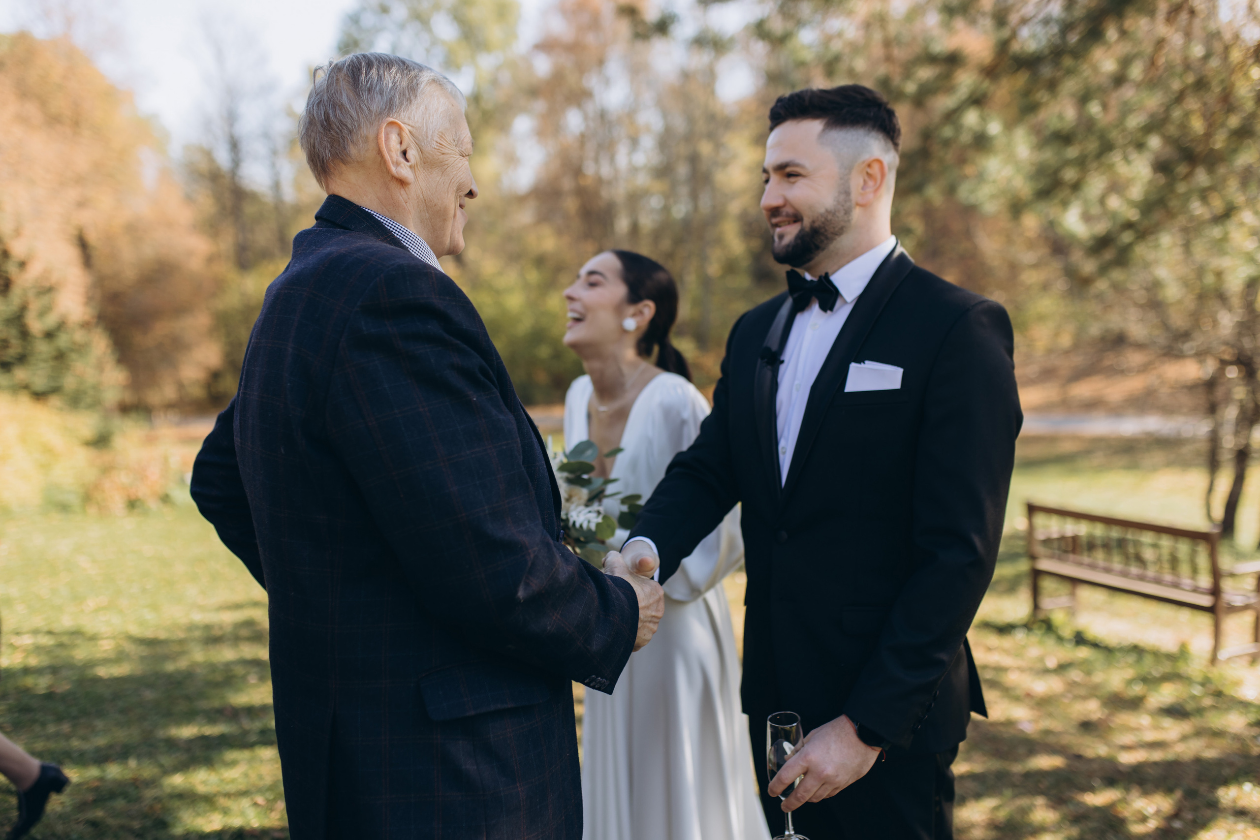 Spalio vestuvės. Vestuvių ir šeimų fotografė Lena Bondarenko / belove photo