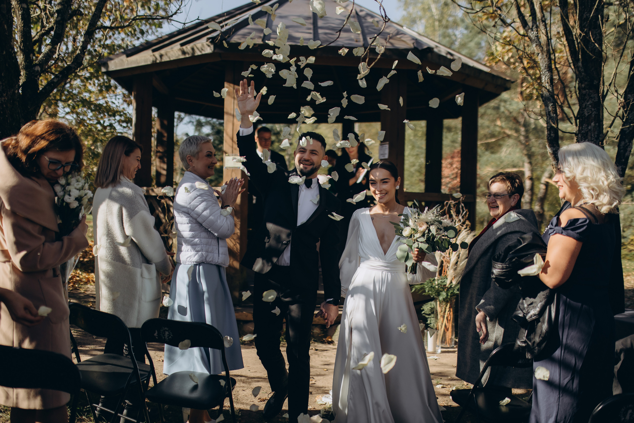 Spalio vestuvės. Vestuvių ir šeimų fotografė Lena Bondarenko / belove photo