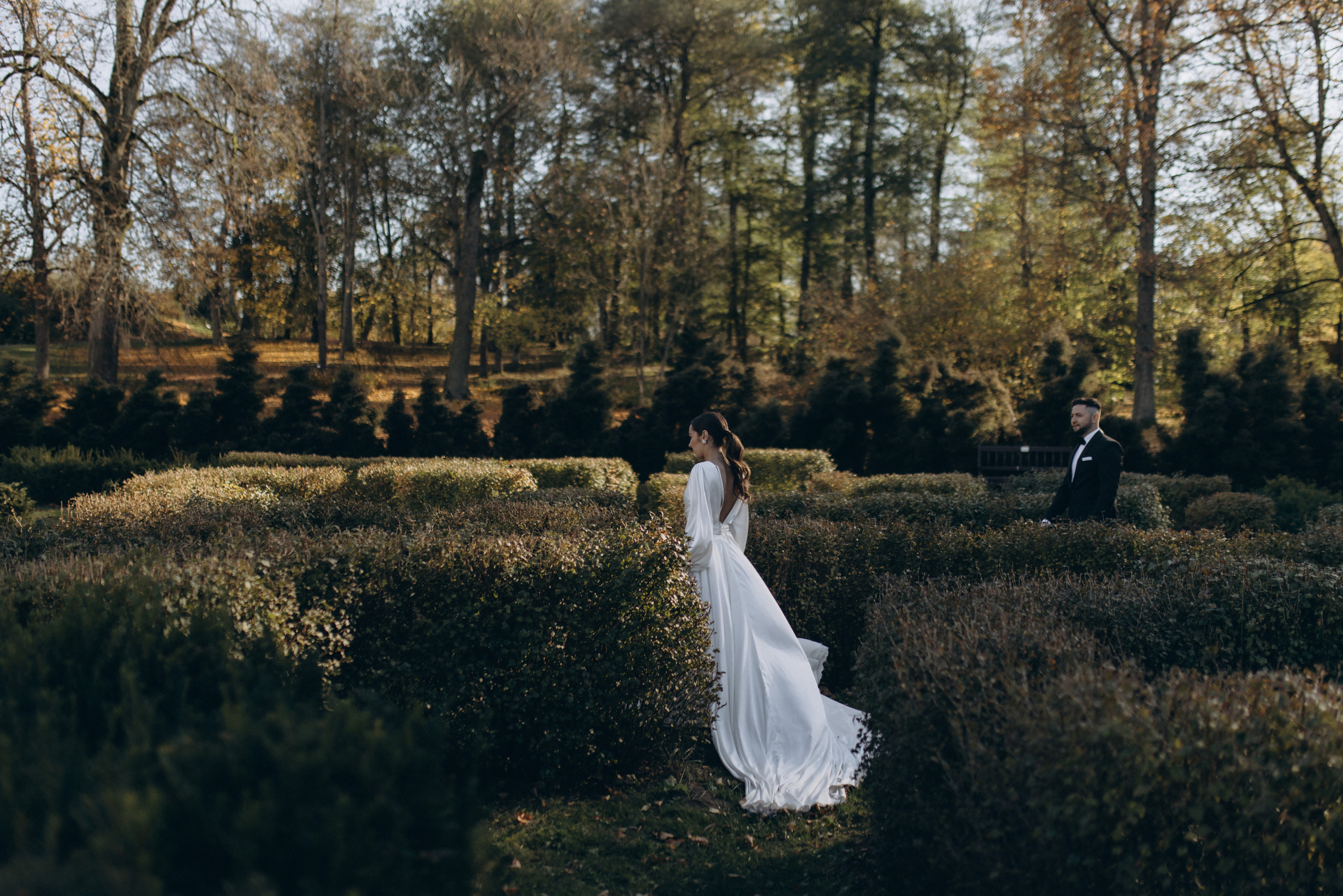 Spalio vestuvės. Vestuvių ir šeimų fotografė Lena Bondarenko / belove photo