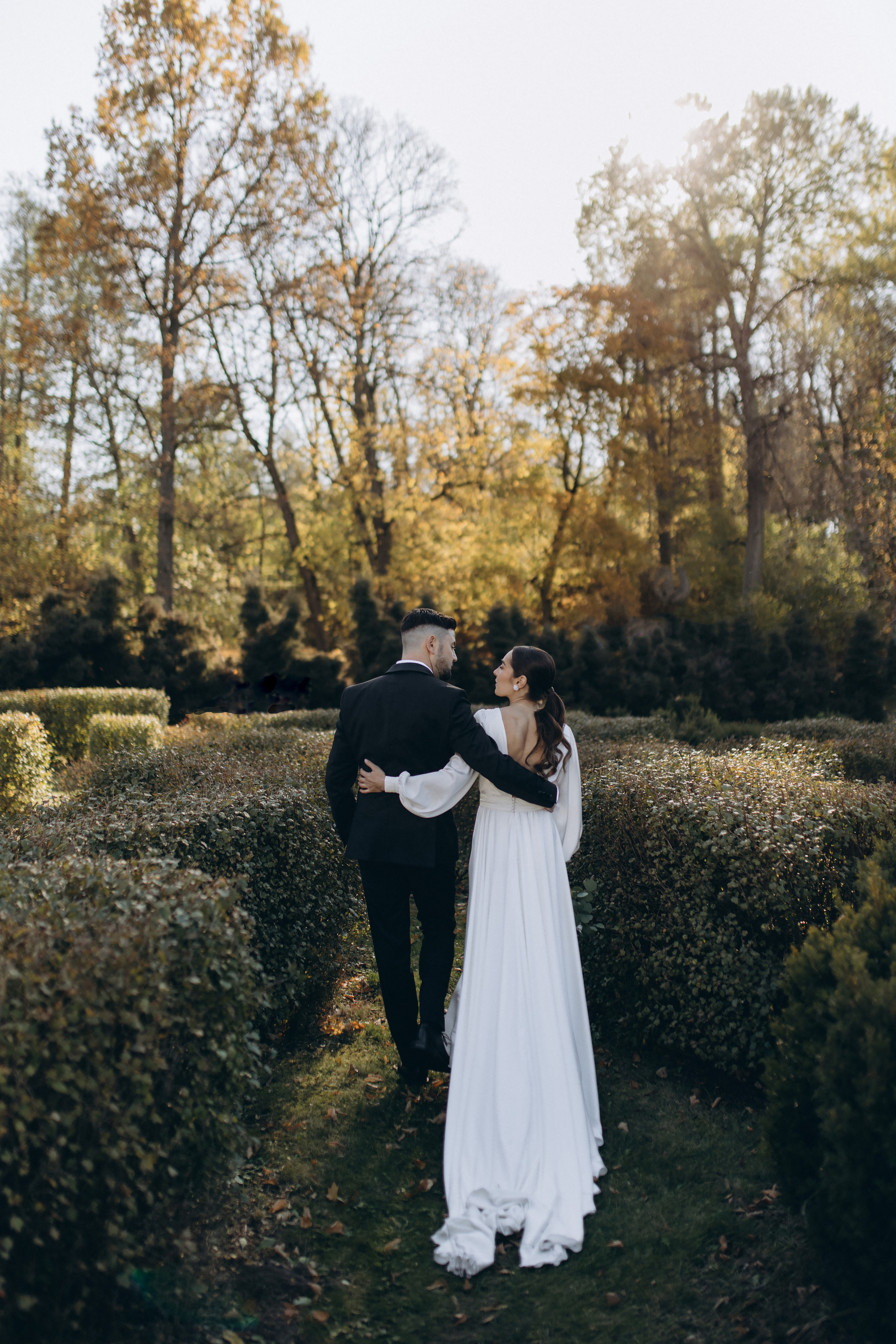 Spalio vestuvės. Vestuvių ir šeimų fotografė Lena Bondarenko / belove photo