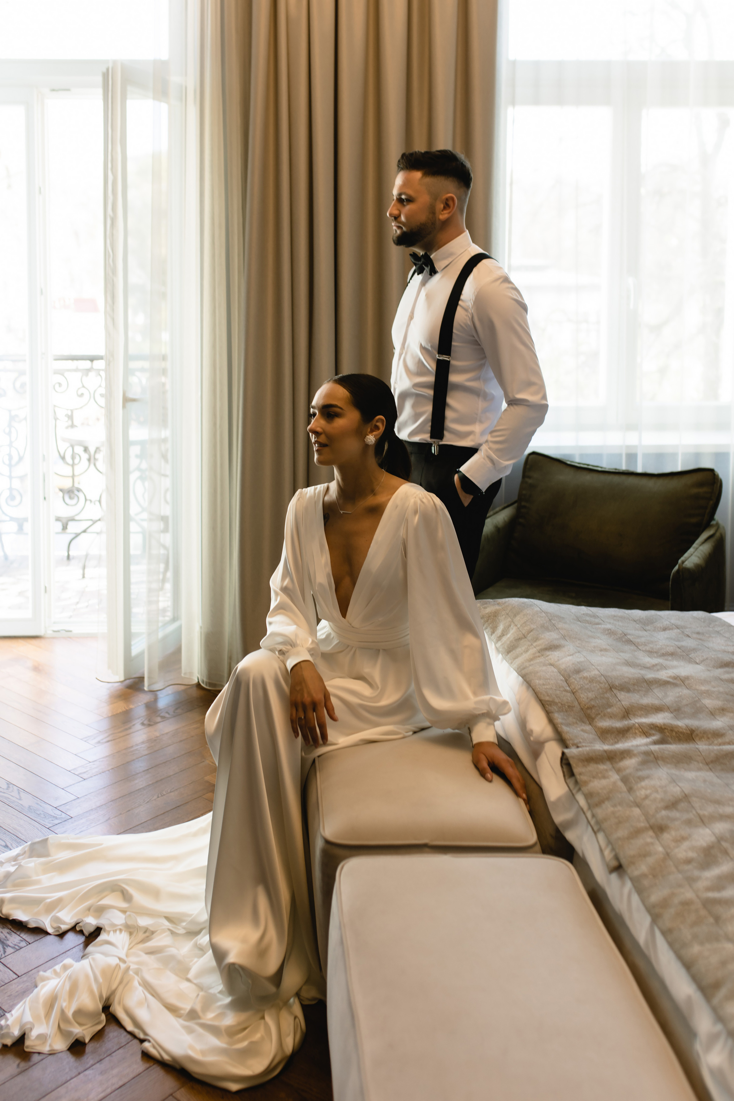 Spalio vestuvės. Vestuvių ir šeimų fotografė Lena Bondarenko / belove photo