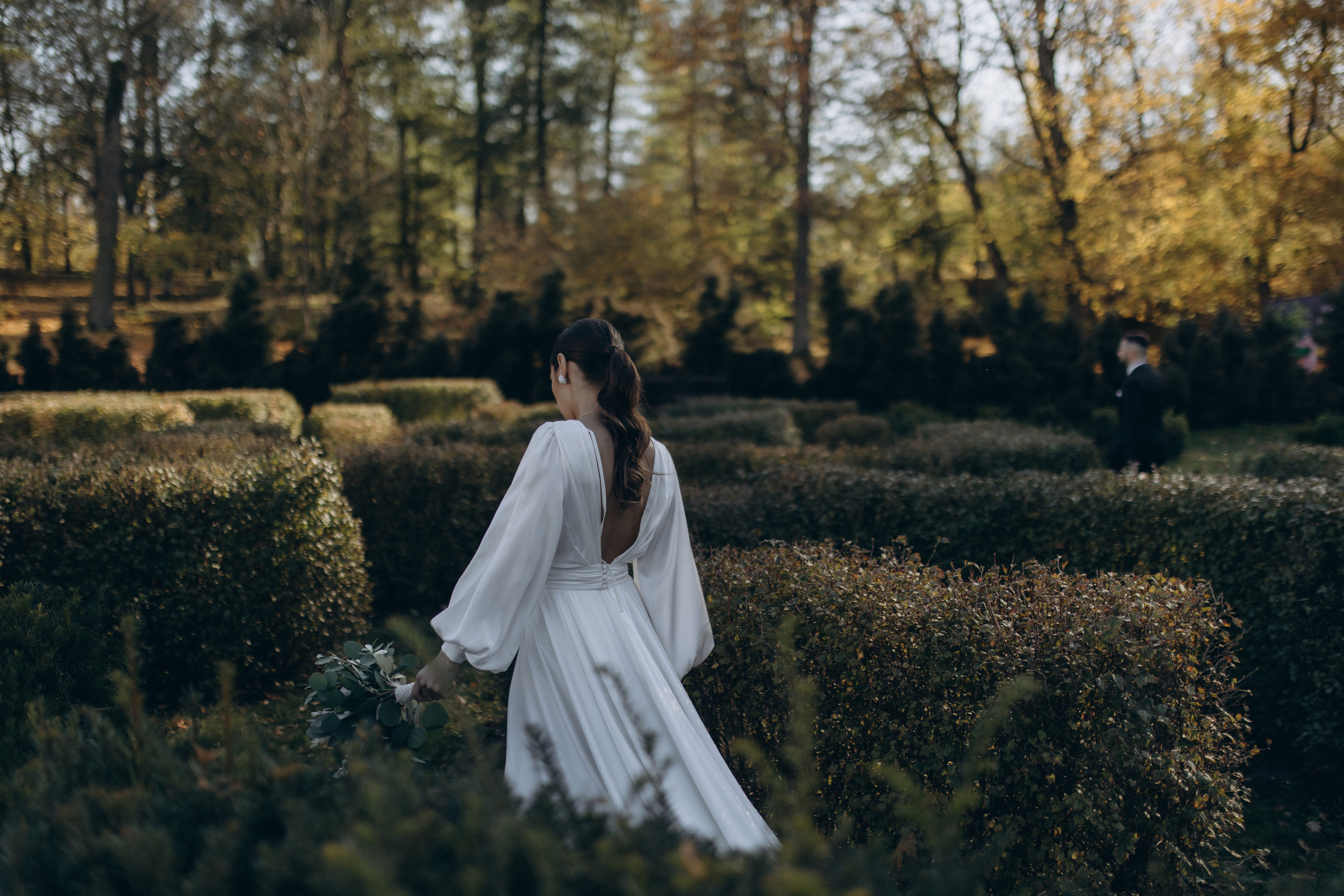 Spalio vestuvės. Vestuvių ir šeimų fotografė Lena Bondarenko / belove photo