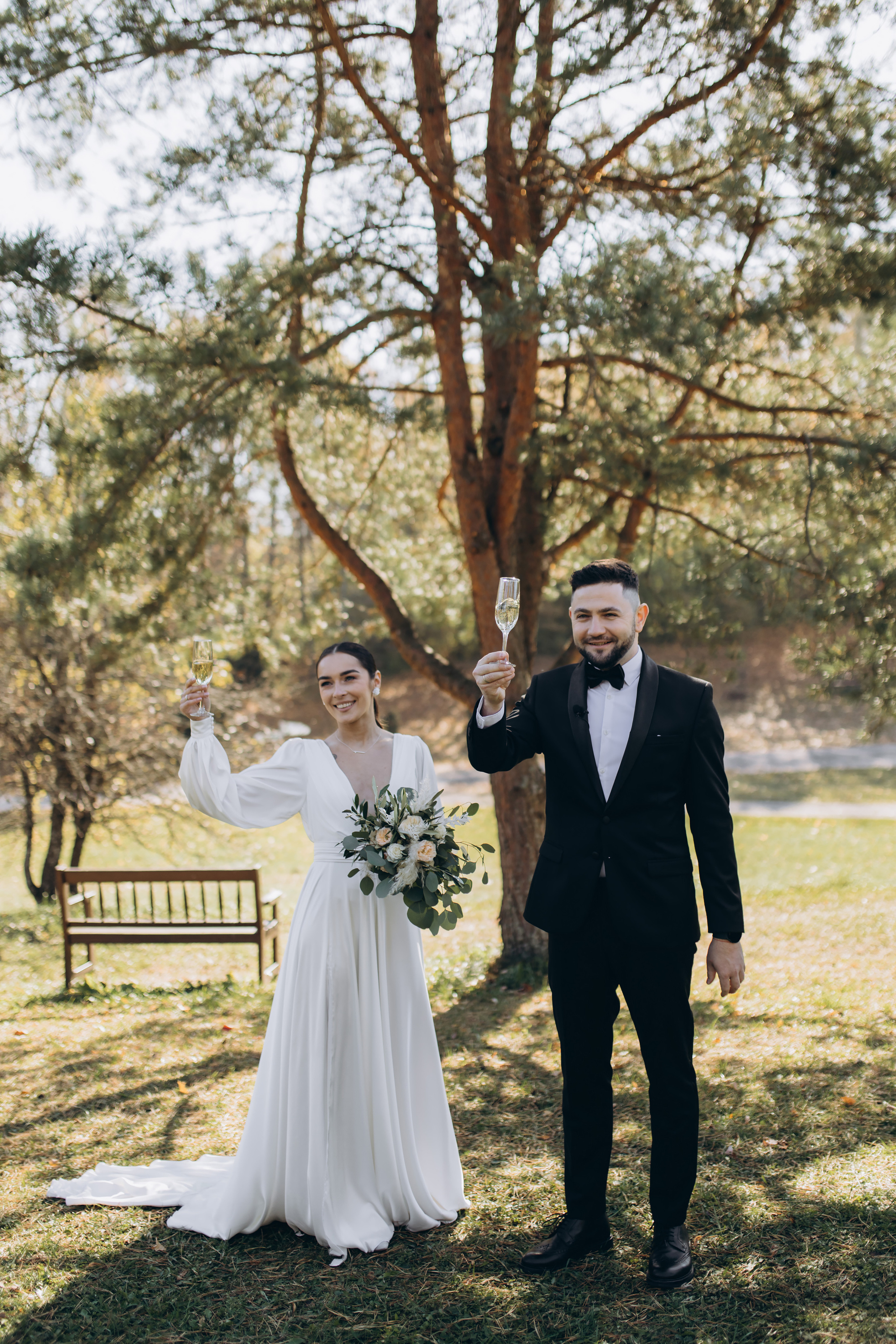 Spalio vestuvės. Vestuvių ir šeimų fotografė Lena Bondarenko / belove photo