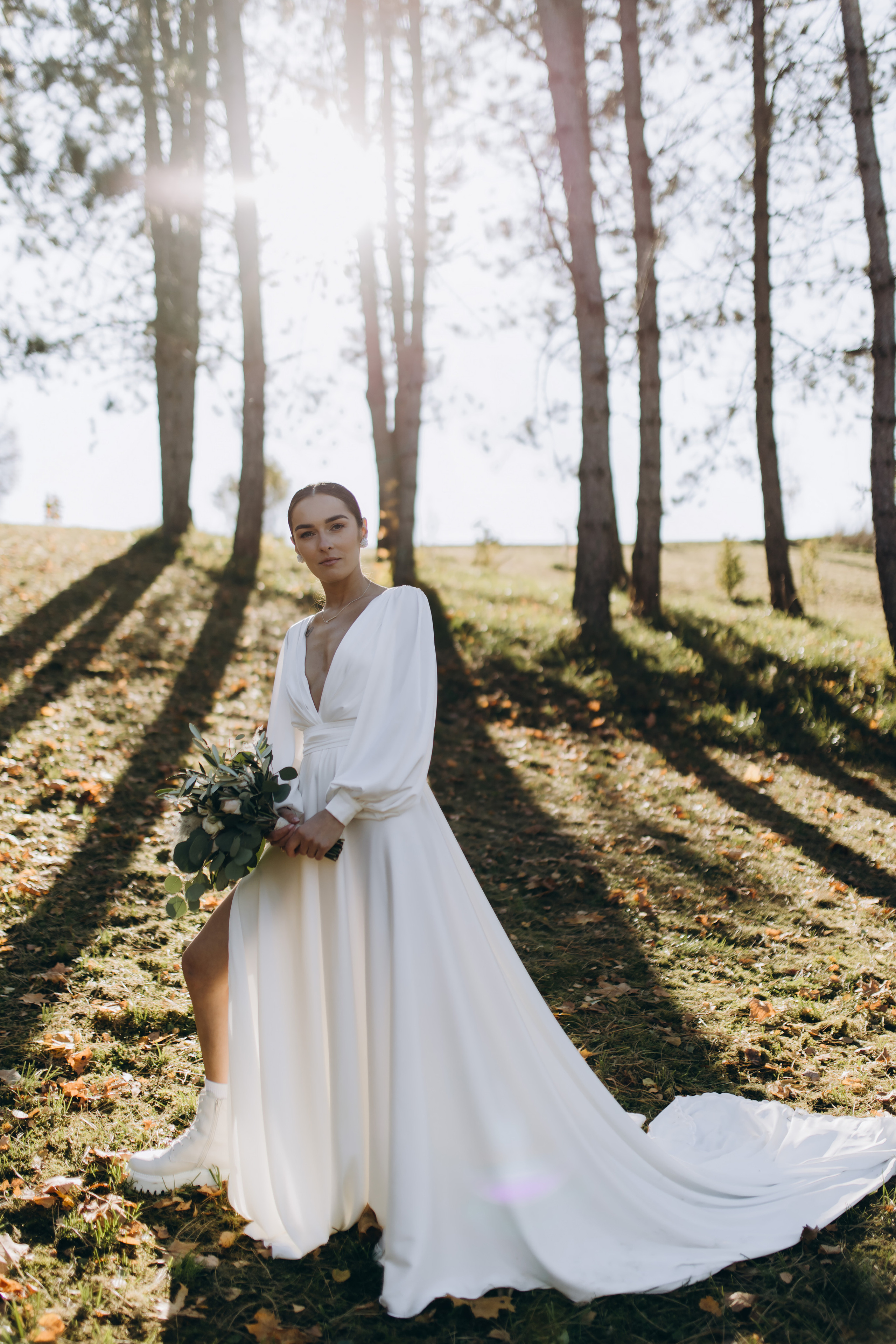 Spalio vestuvės. Vestuvių ir šeimų fotografė Lena Bondarenko / belove photo