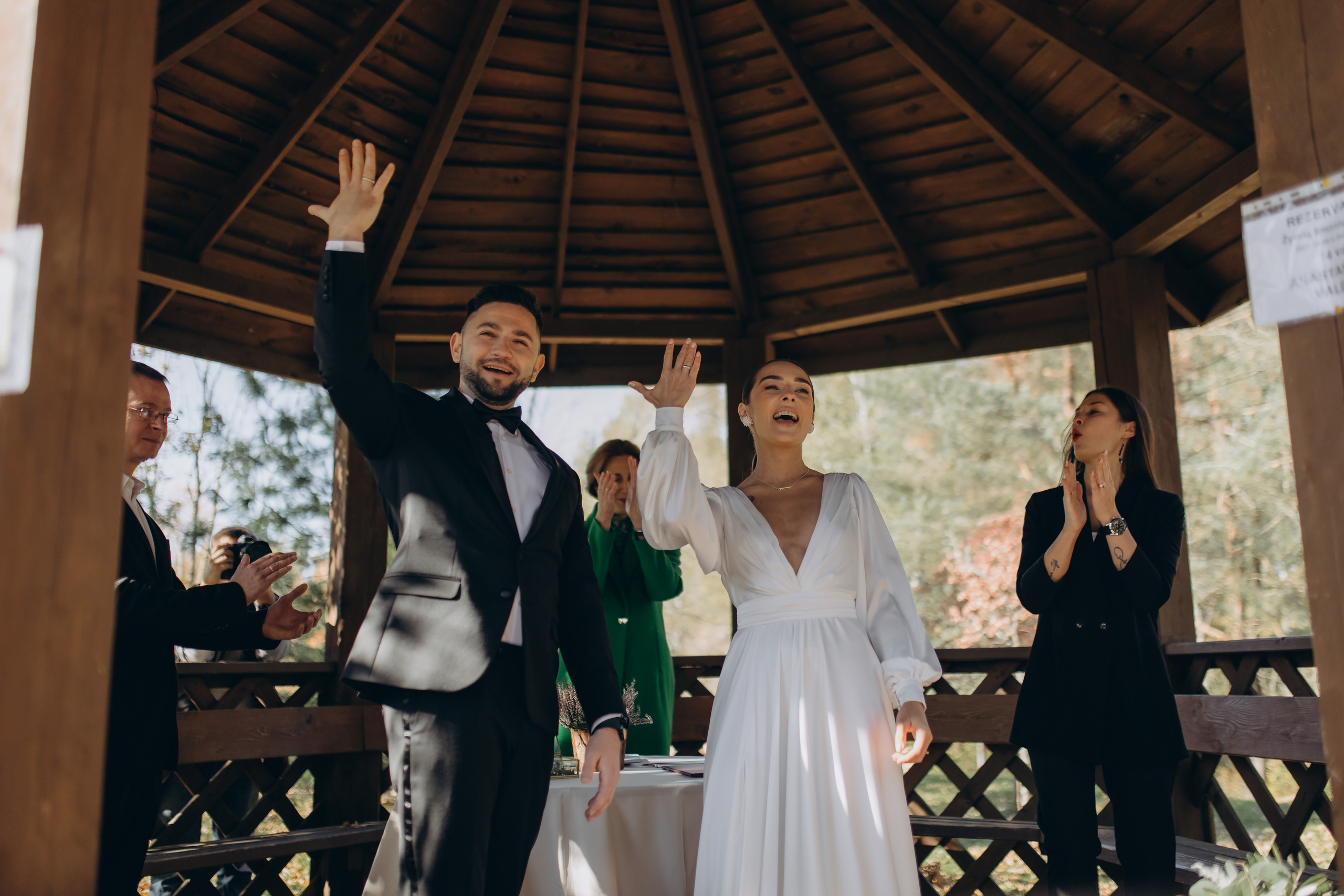 Spalio vestuvės. Vestuvių ir šeimų fotografė Lena Bondarenko / belove photo