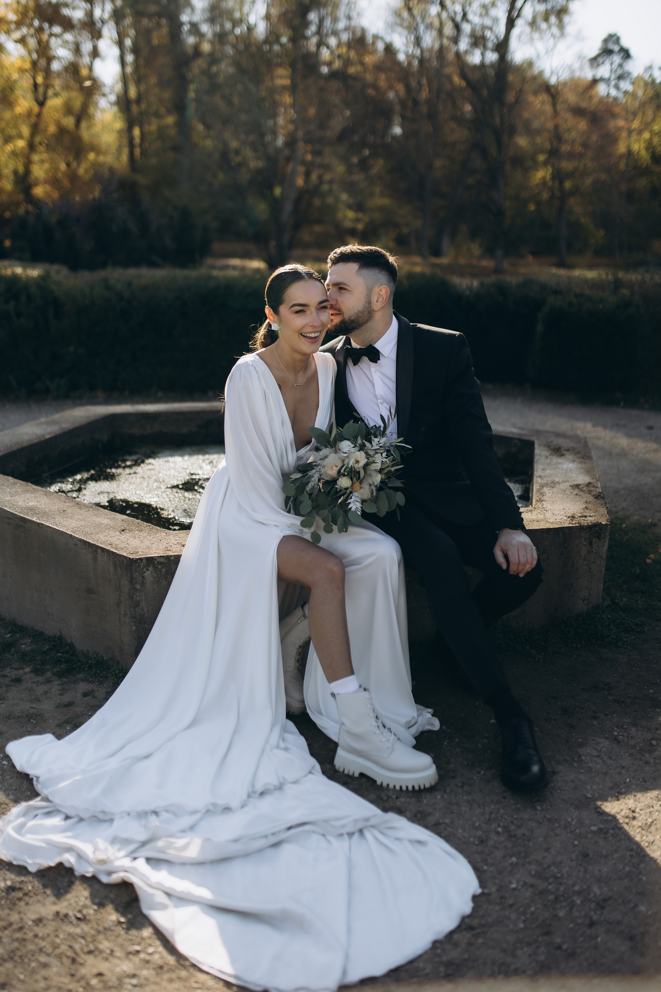 Spalio vestuvės. Vestuvių ir šeimų fotografė Lena Bondarenko / belove photo