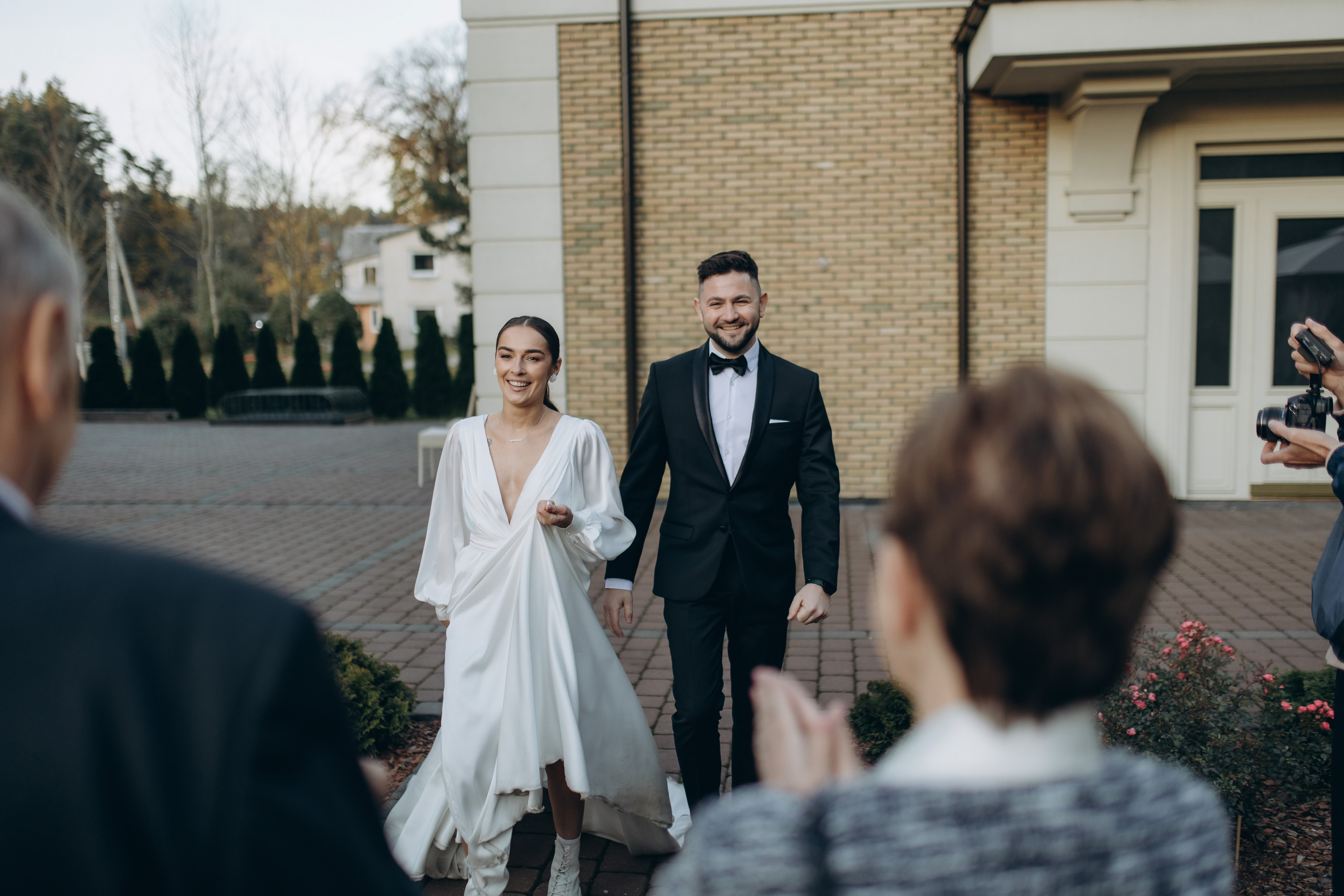 Spalio vestuvės. Vestuvių ir šeimų fotografė Lena Bondarenko / belove photo