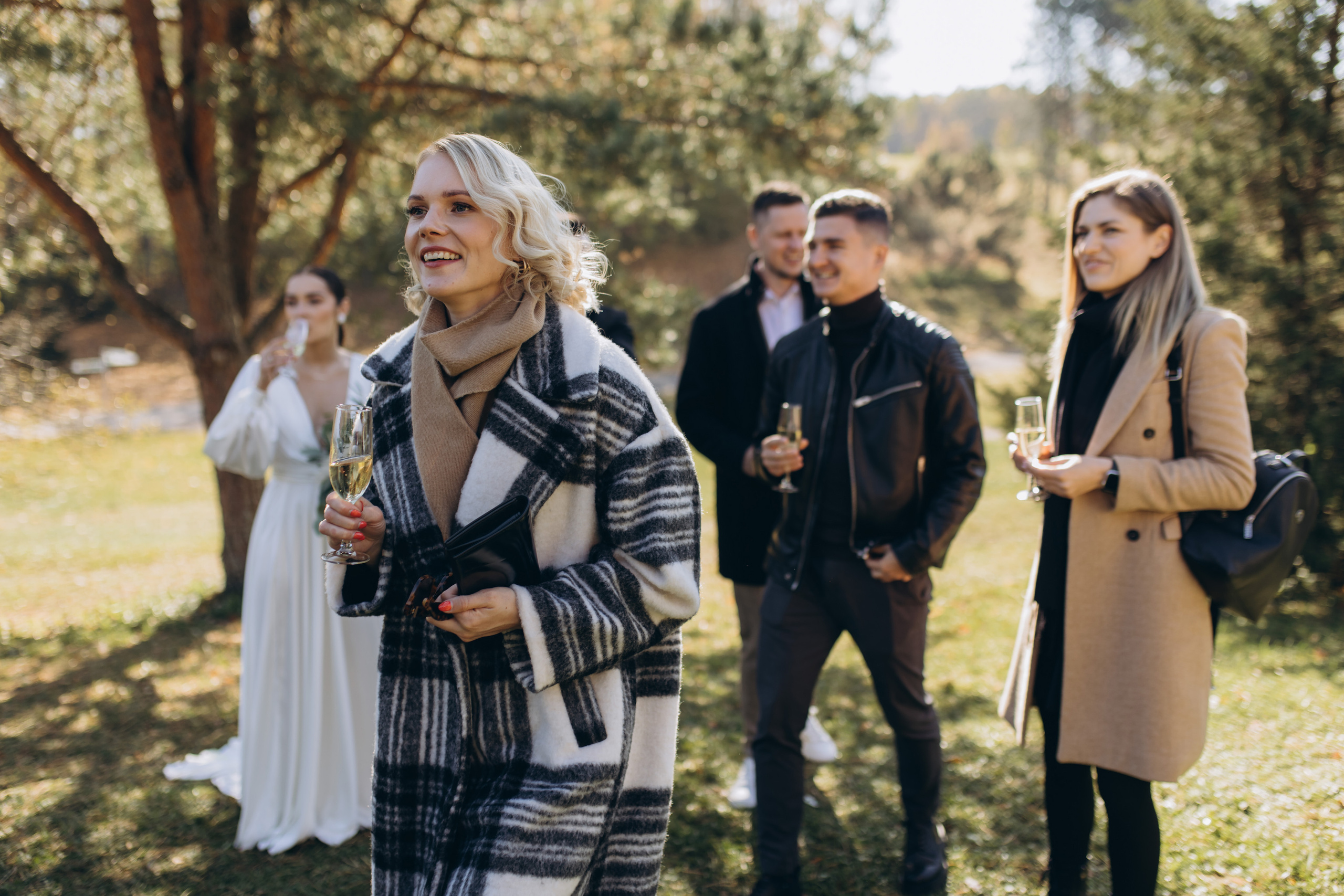 Spalio vestuvės. Vestuvių ir šeimų fotografė Lena Bondarenko / belove photo