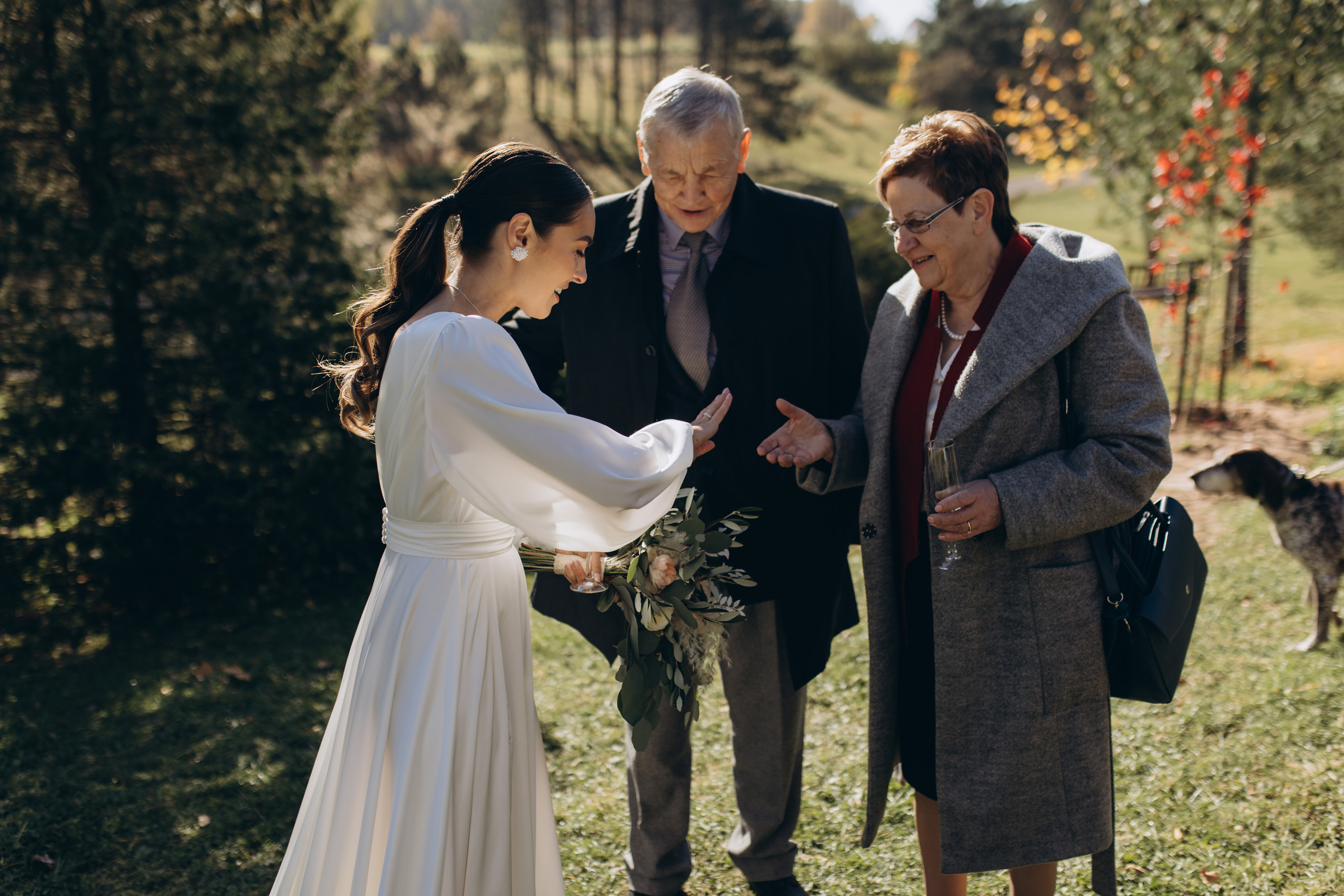 Spalio vestuvės. Vestuvių ir šeimų fotografė Lena Bondarenko / belove photo