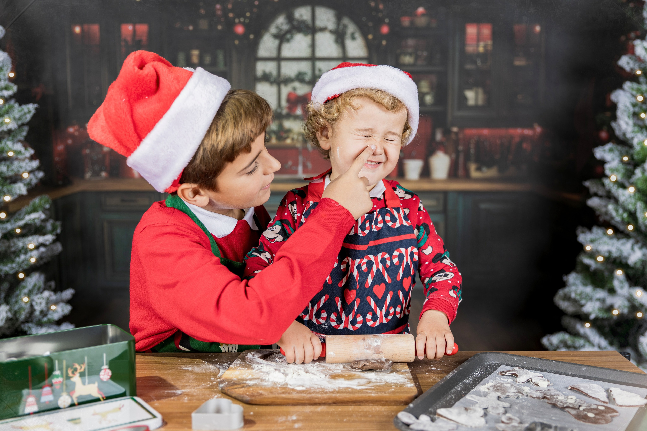 Campaña de Fotografía Navideña 2024 - Rainbox Madrid. Rainbox Estudio de Fotografía