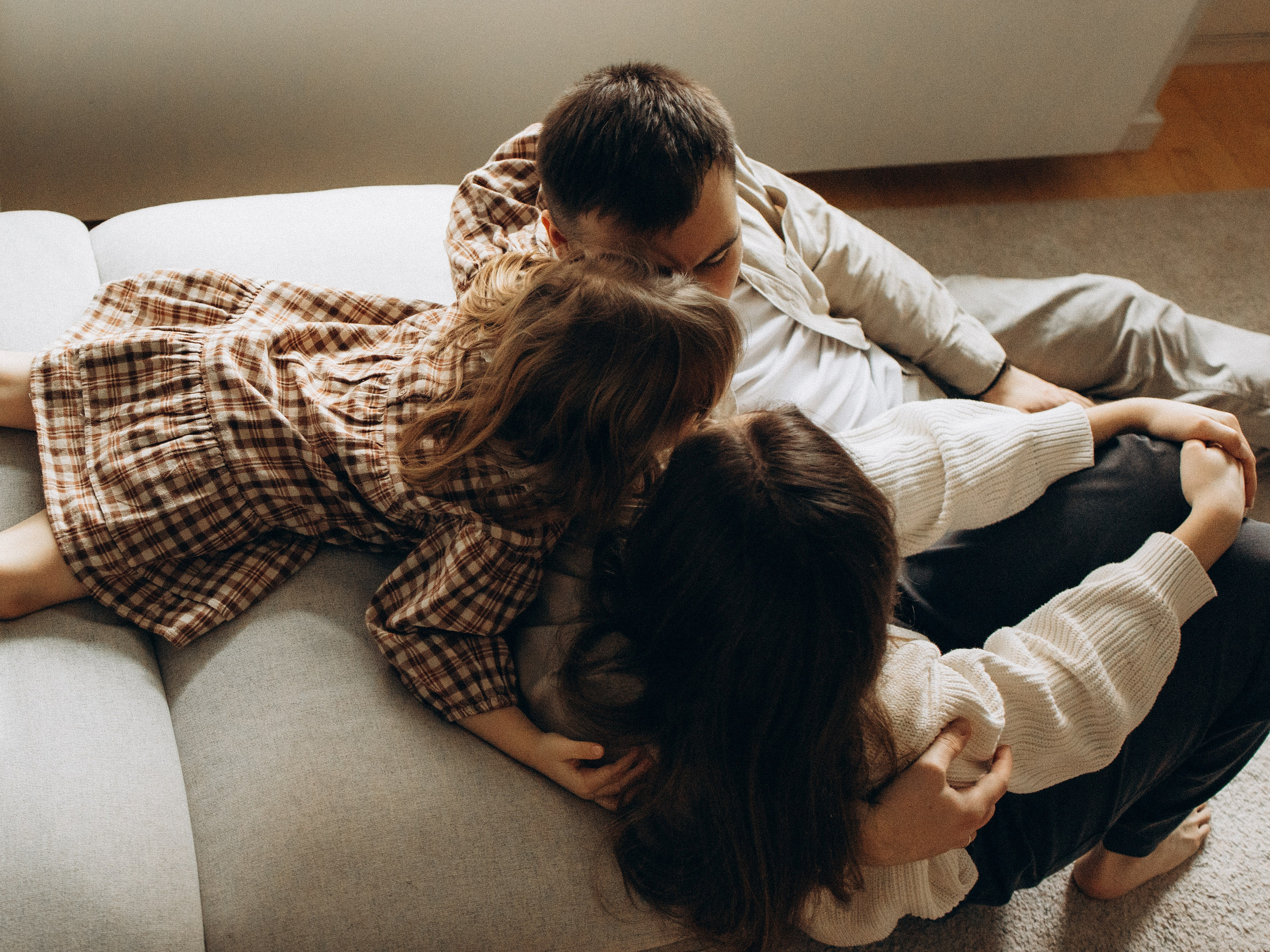 Emilia’s family. Kristina, portrait and family photographer in Helsinki