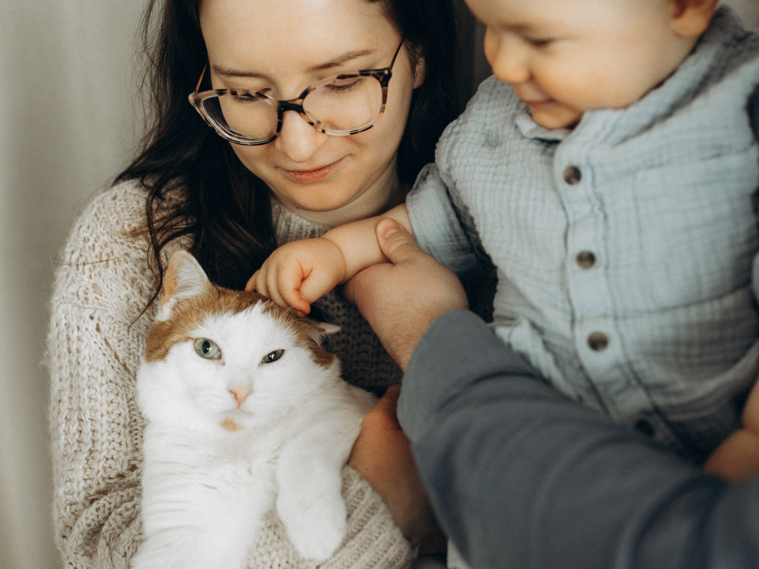Yan’s family. Kristina, portrait and family photographer in Helsinki