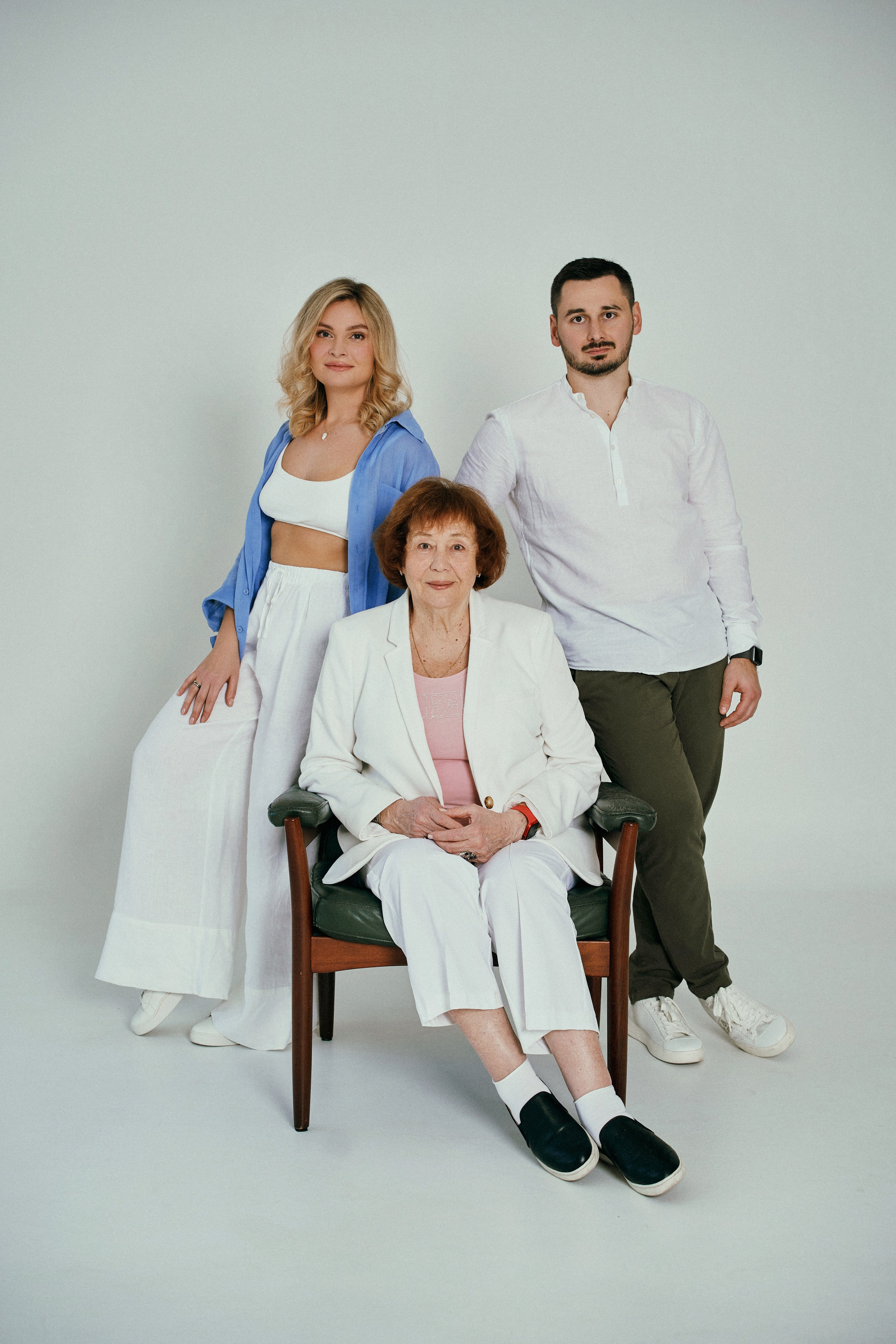 14 человек? Легко!. Фотограф в Барселоне Жанна Захарченко