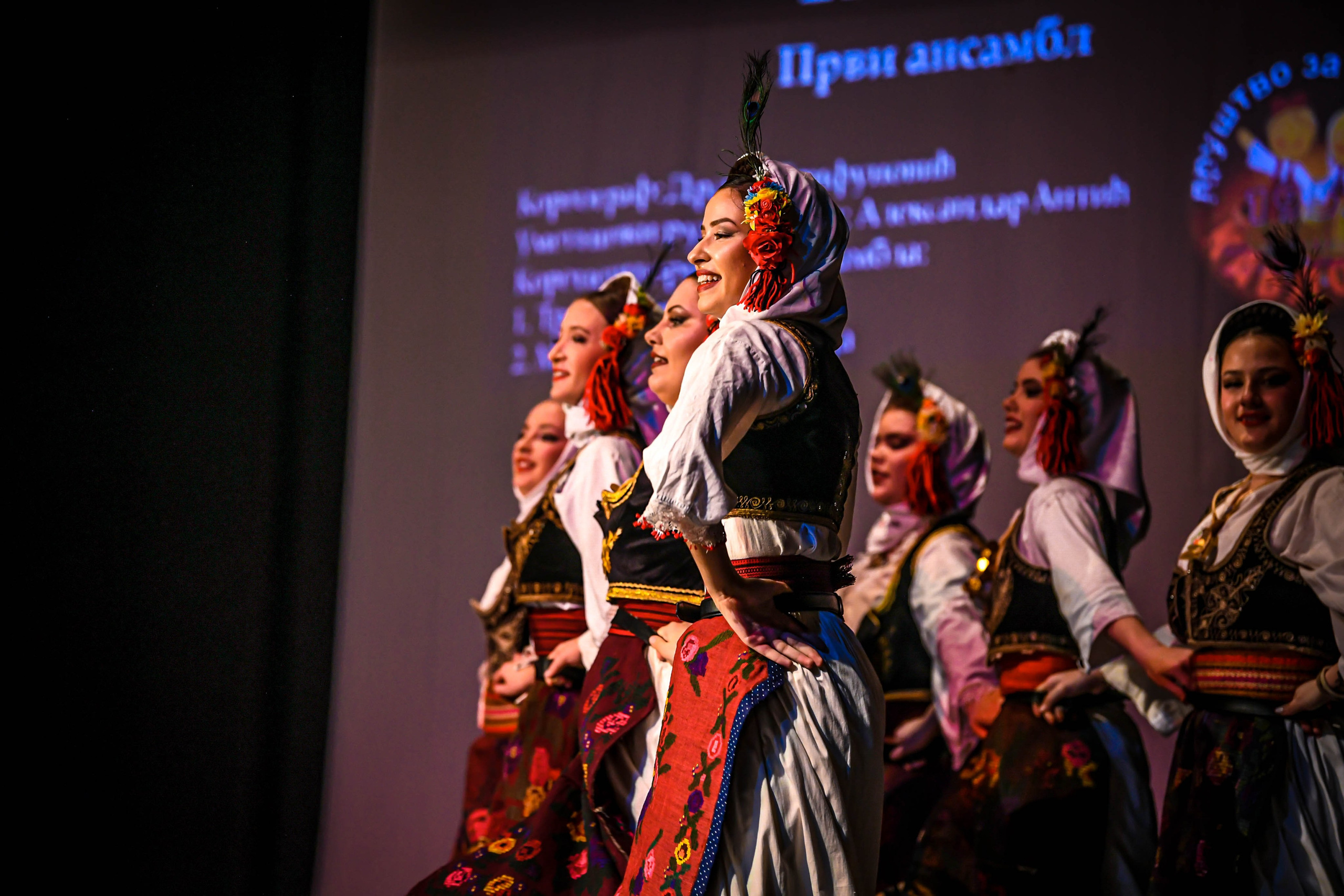 Godišnji koncert DZK KAblovi Jagodina. Foto Simic Jagodina