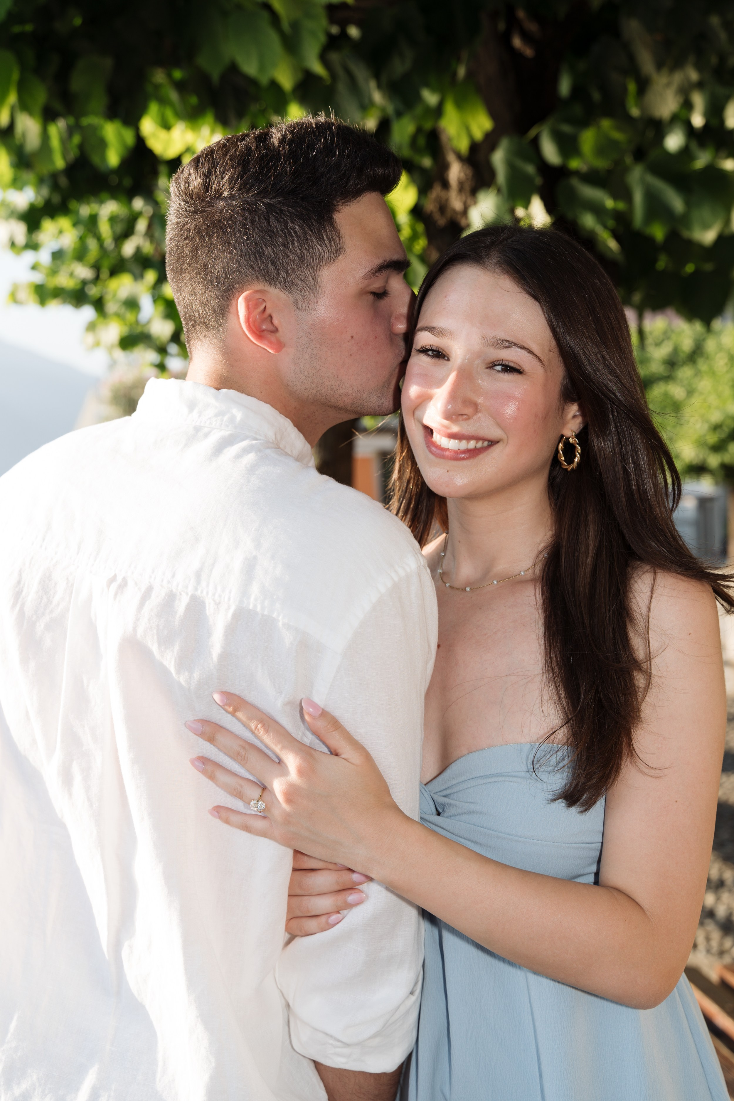 Bellagio Secret Proposal. Lake Como Proposal Photographer | Surprise Proposals & Engagements