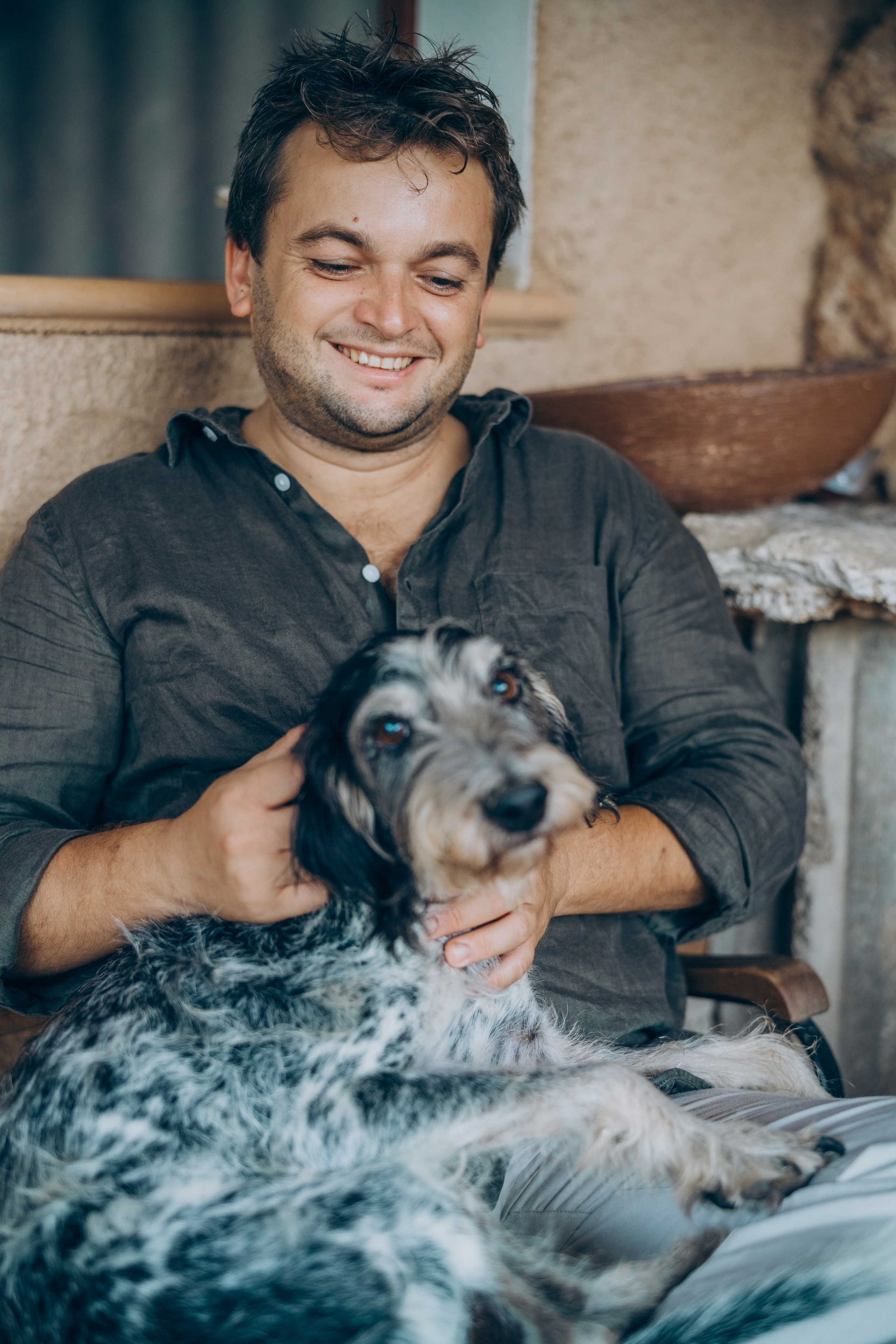 Winemaker. Фотограф Пальма де Майорка