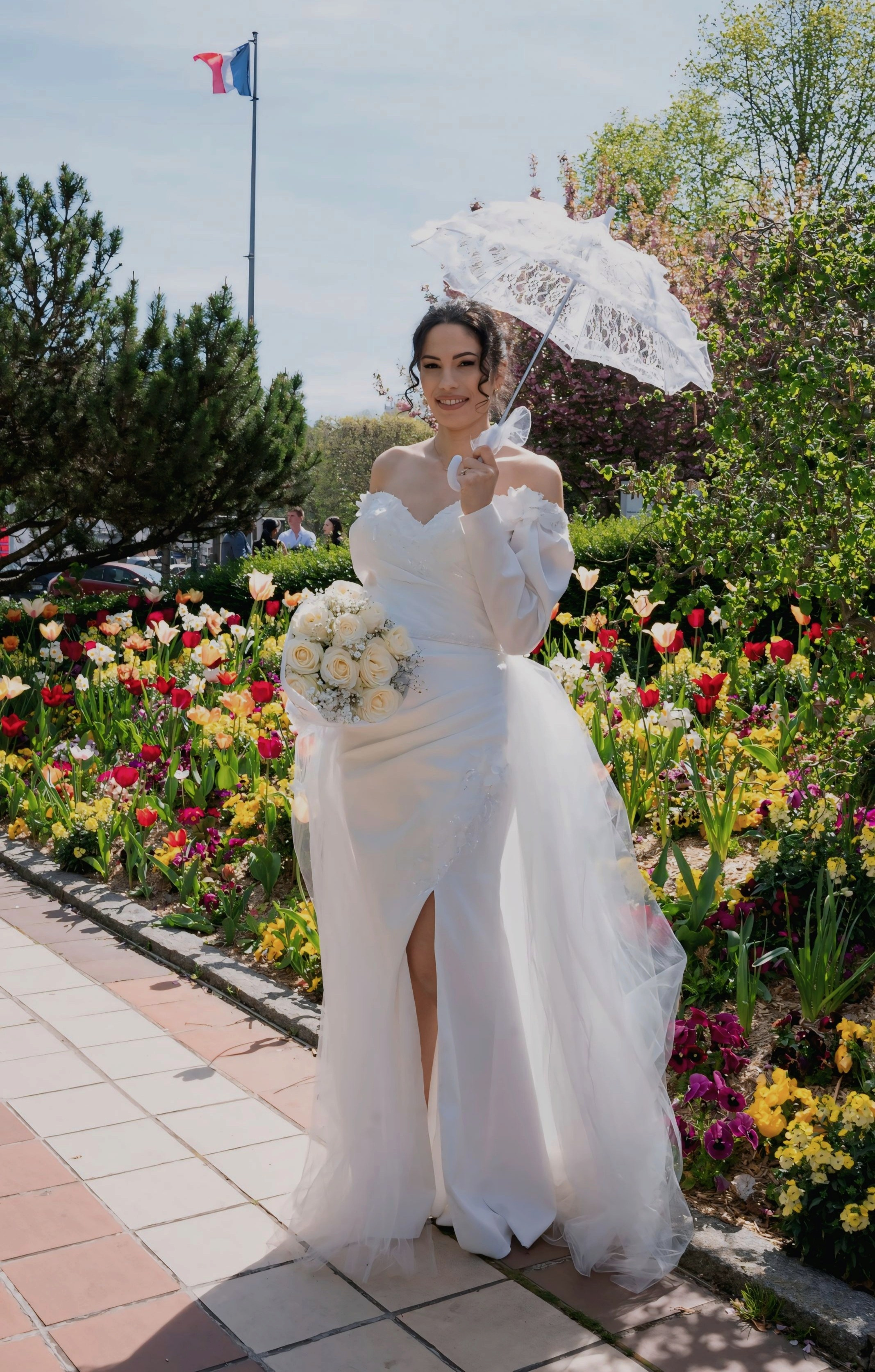 Wedding and proposal photoshoot in Paris. Alina Tagzieva- a photograper in Paris