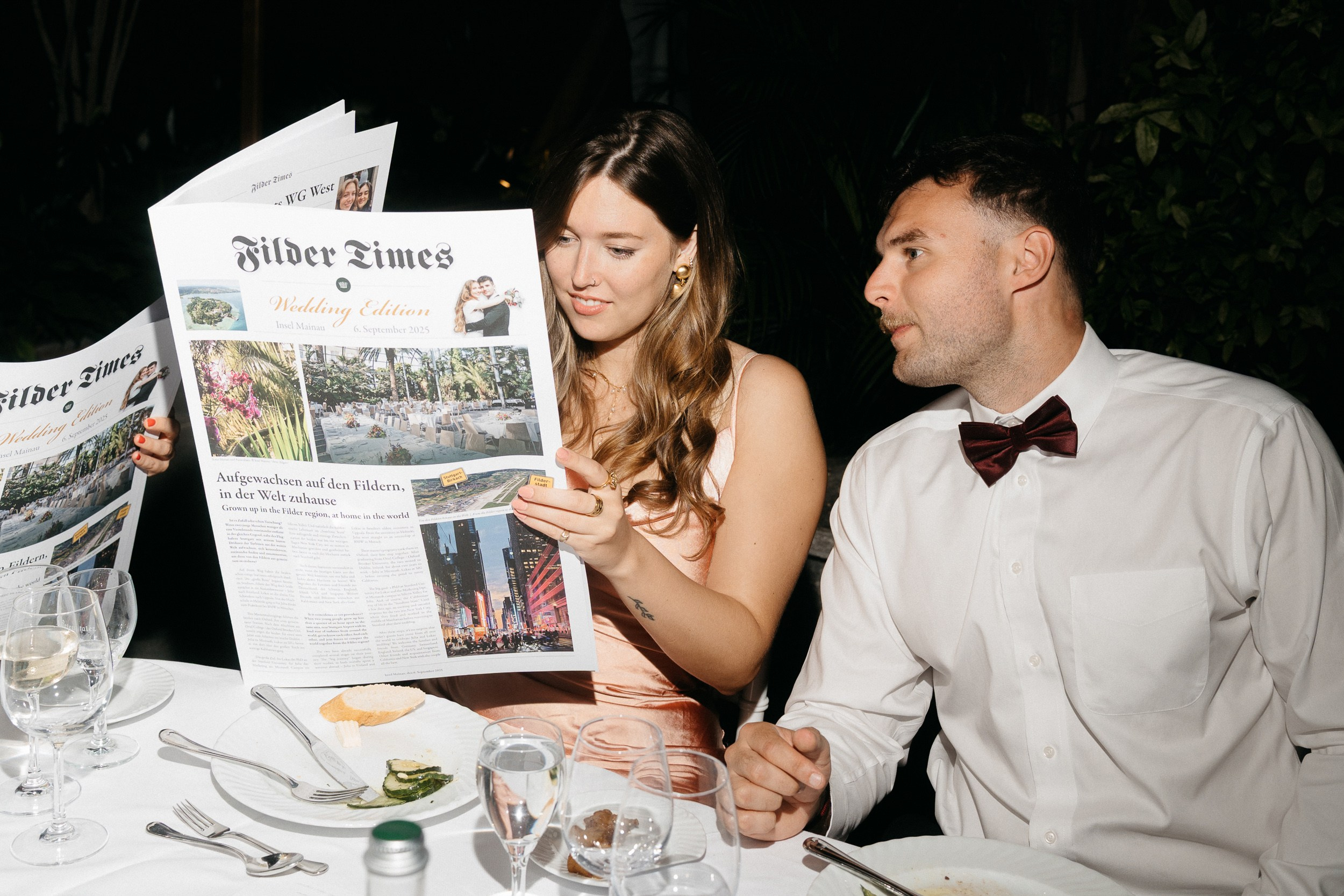 Trauung im Palmenhaus Insel Mainau Hochzeitsfotos