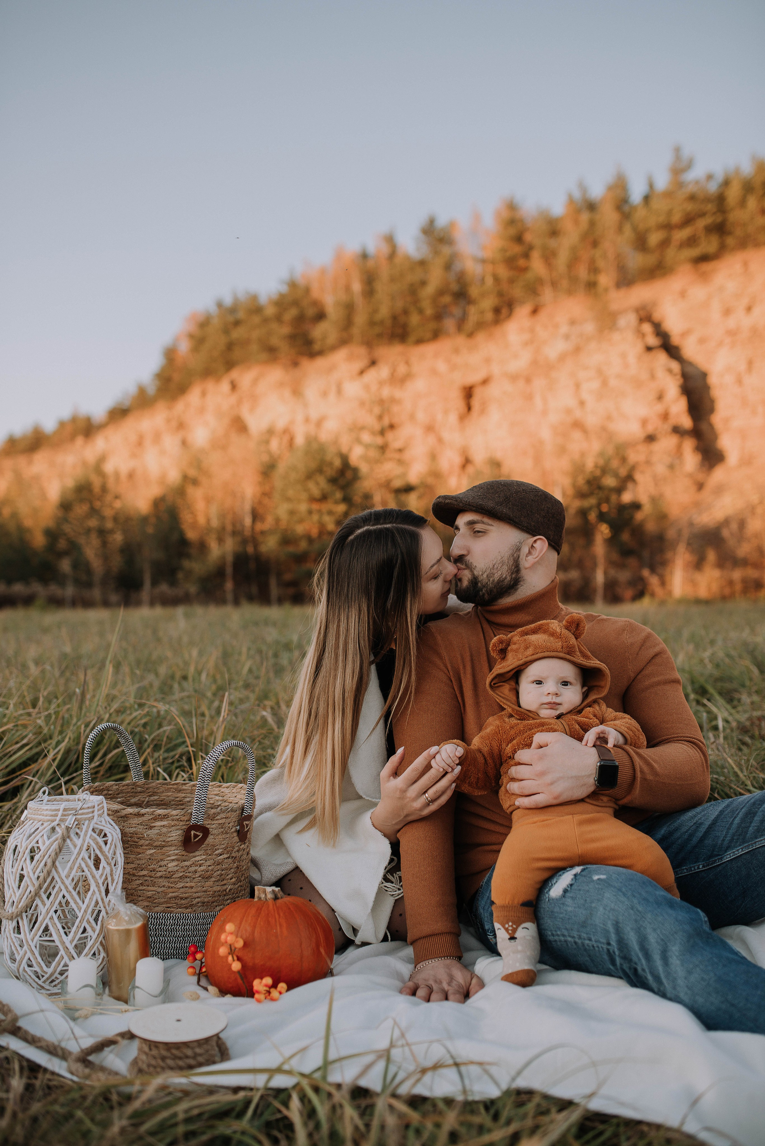 Jan, Lilia i Andrey. Home page