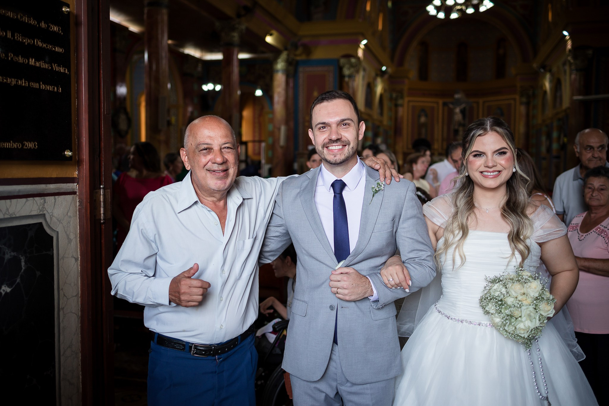 NETO E NAYARA CERIMONIAL COMPLETO. Fotógrafo de casamento