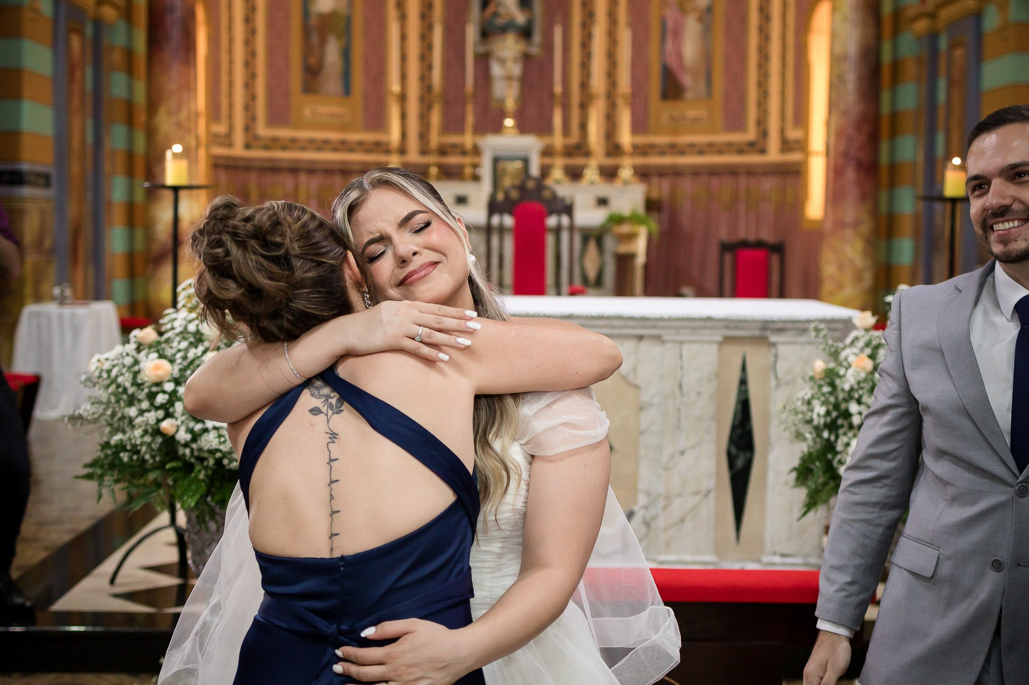 NETO E NAYARA CERIMONIAL COMPLETO. Fotógrafo de casamento