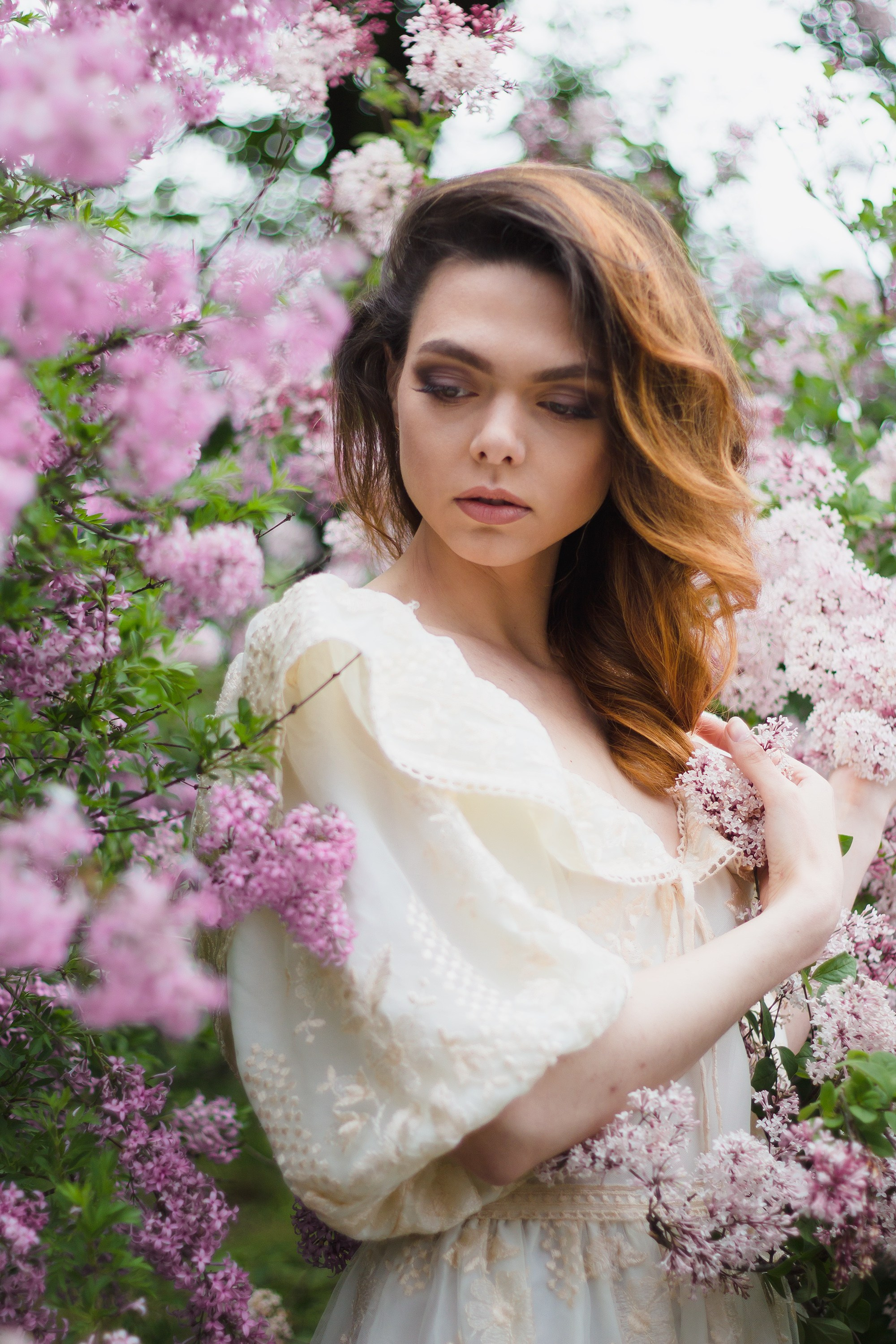 Spring Blossom. YuAnna studio. Family & Kids Photographer in Seattle area, located in