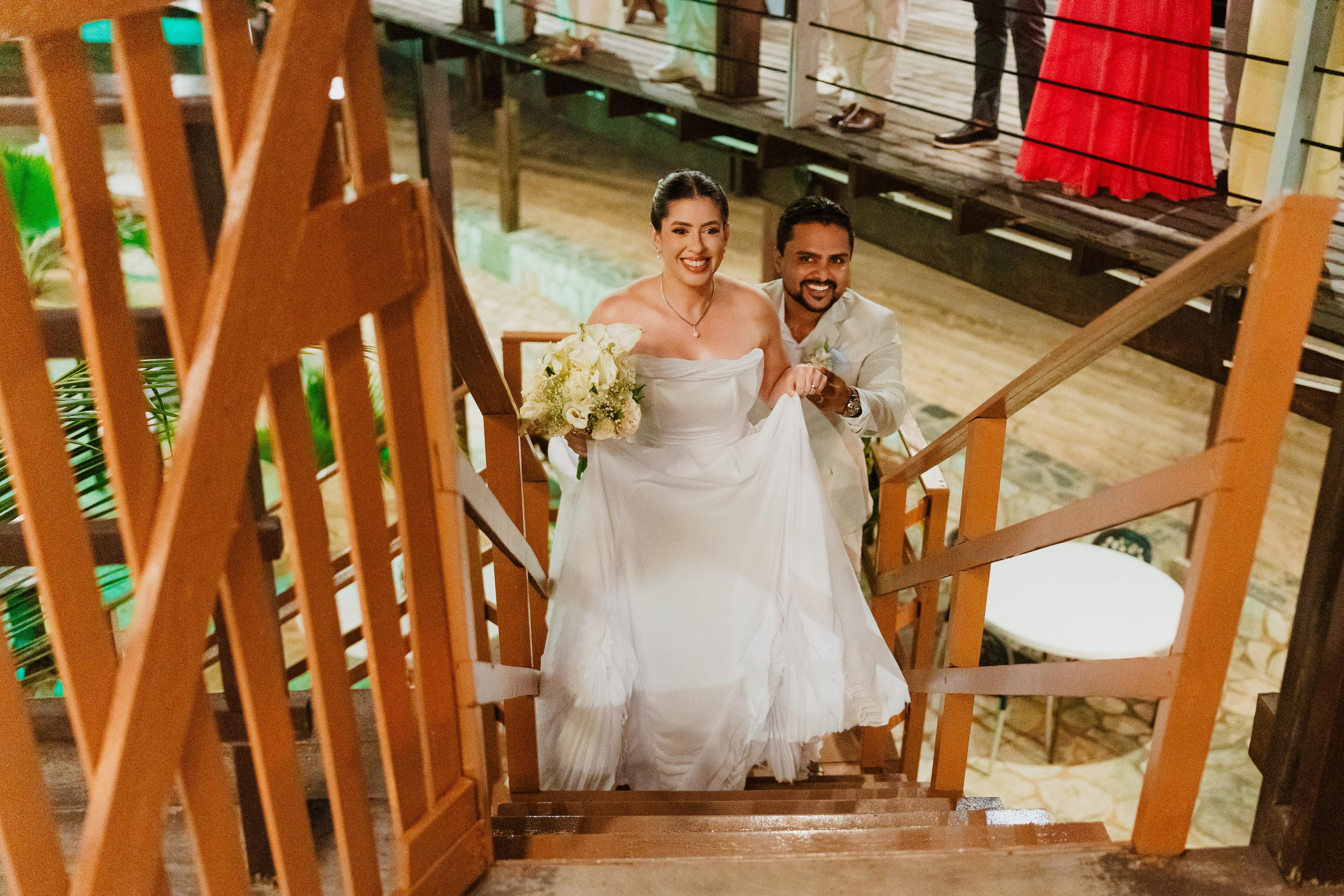 Thuany e Evandro. Rodrigo Mariano