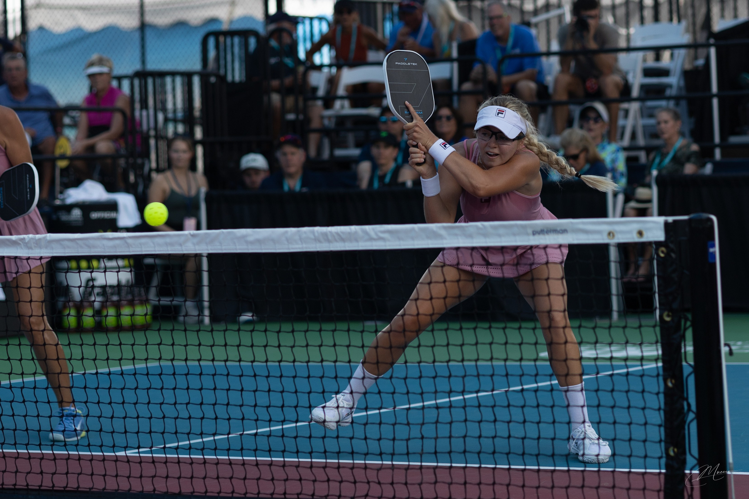 Anna Leigh Waters US Open 2025. Out and About 239