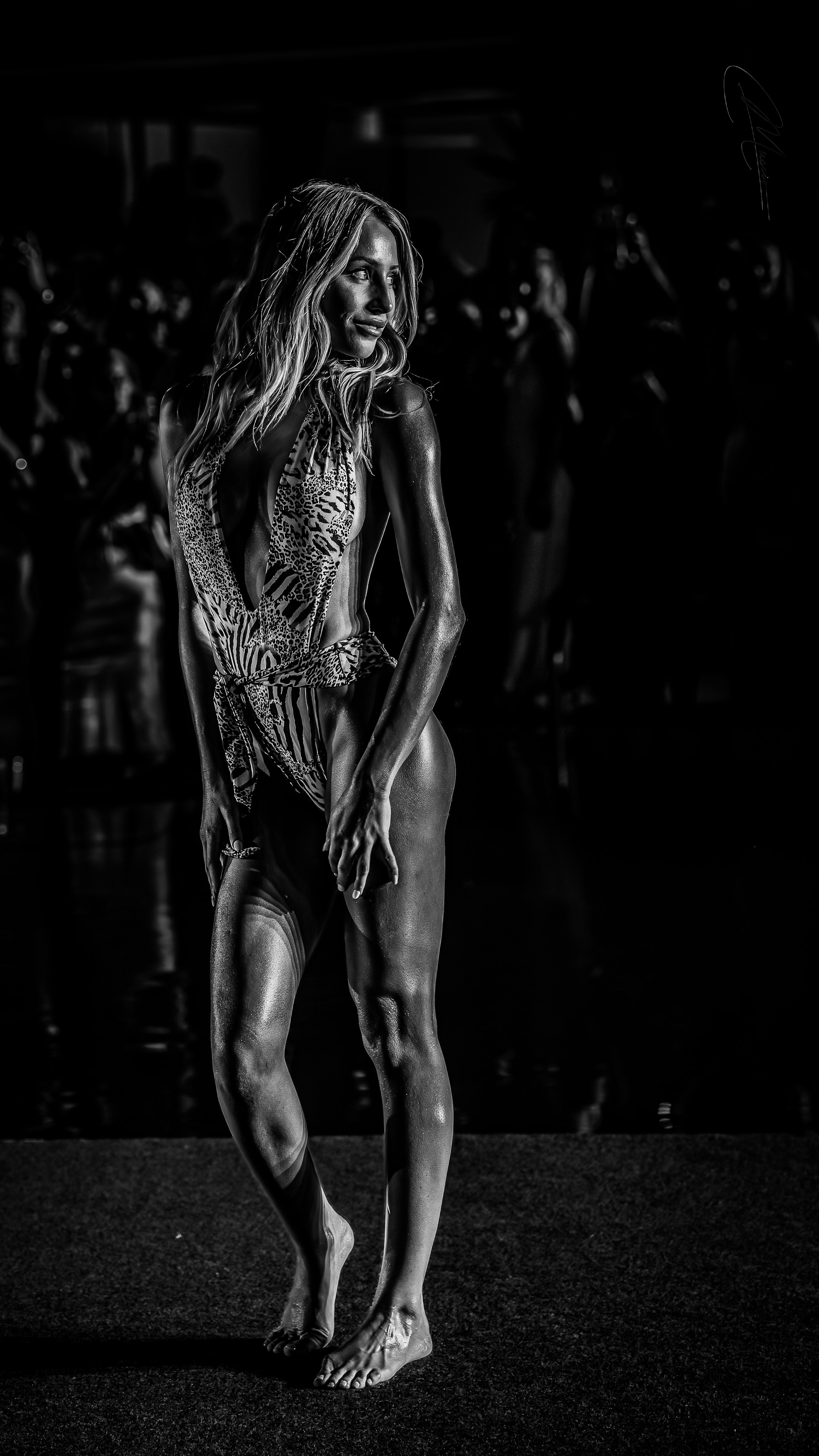 Runway Noir Series. Out and About 239