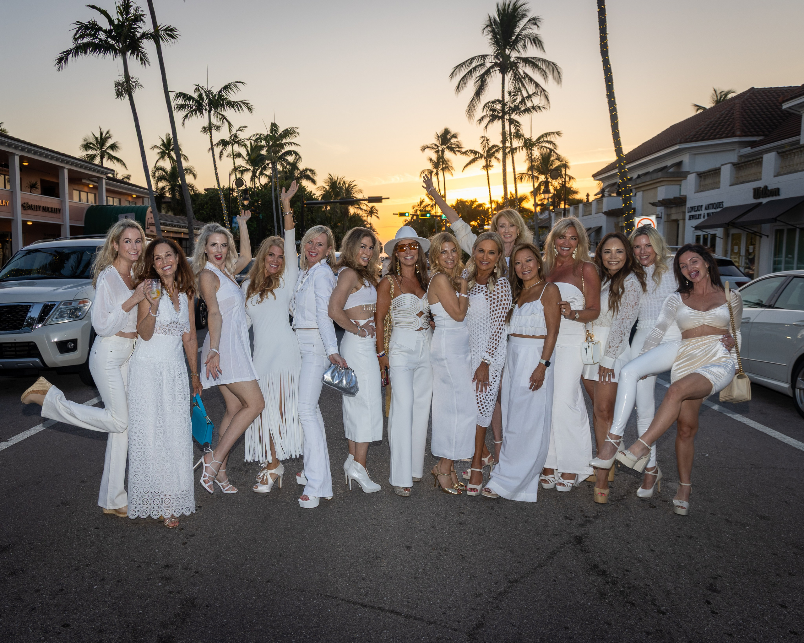 Aspen Vodka White Party at the French. Out and About 239