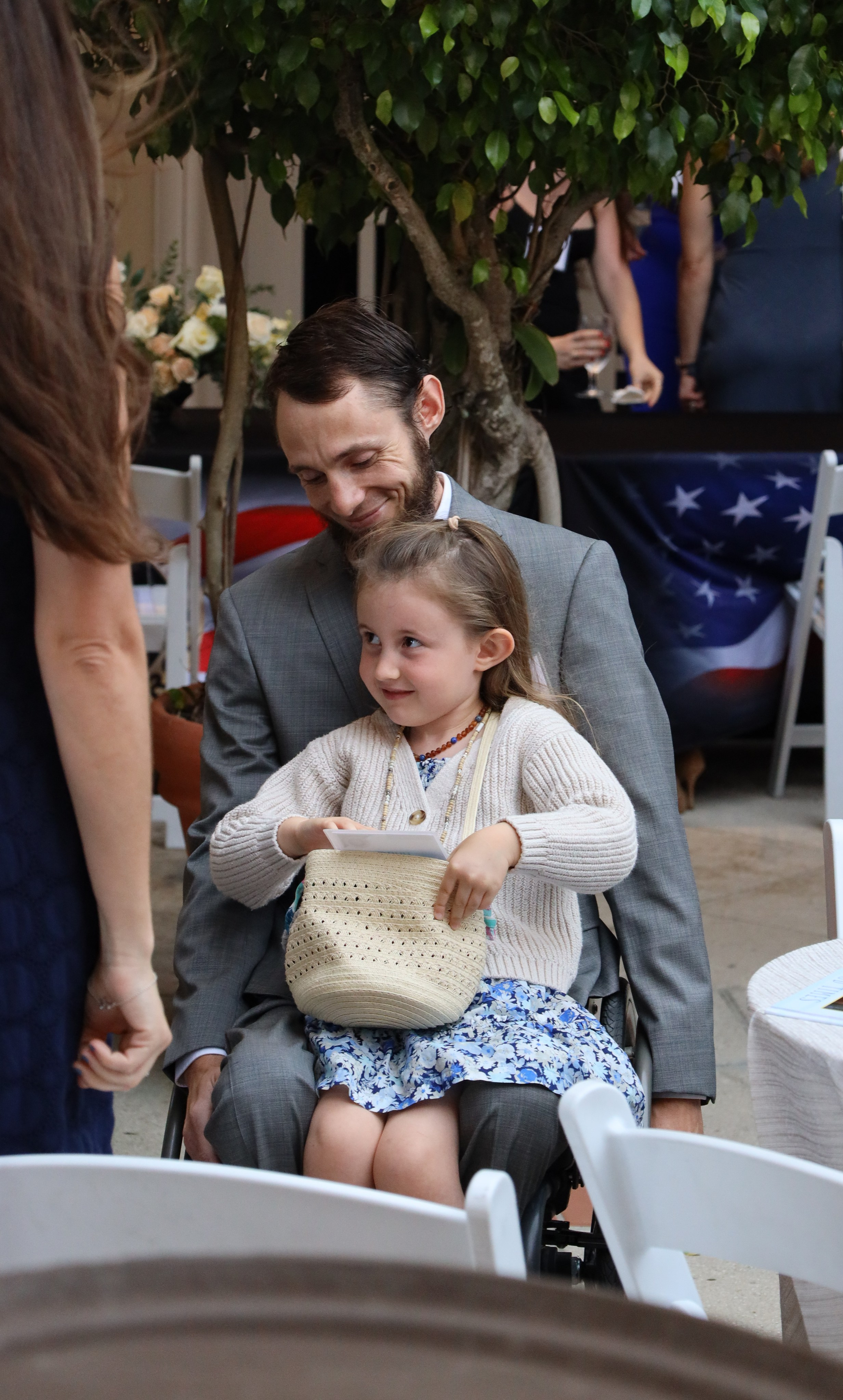 Operation Healing Forces March 2024 at Ritz Carlton Beach Naples. Out and About 239