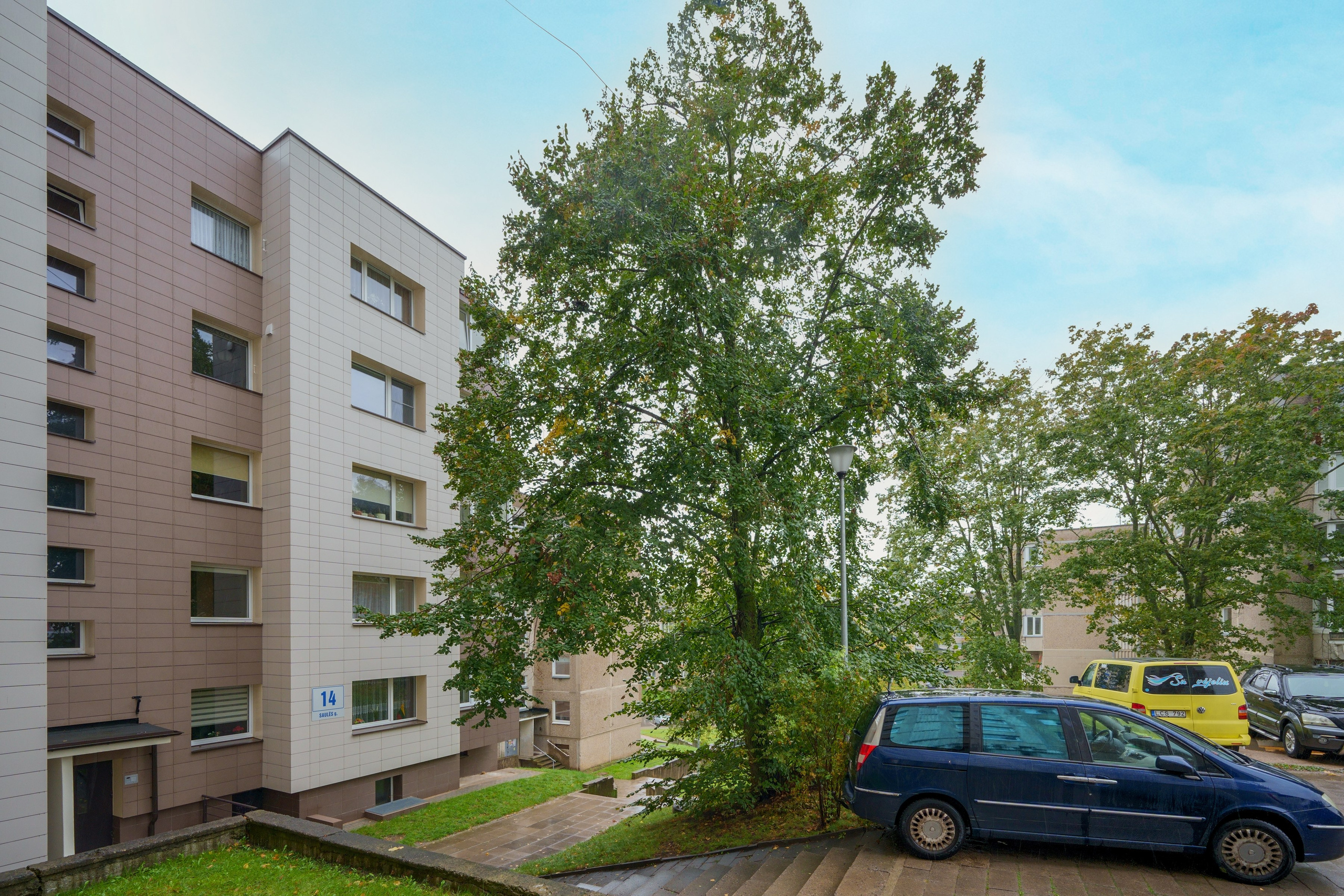 Saulės g. 14, Elektrėnai. Elina Sapiega fotografė Vilniuje