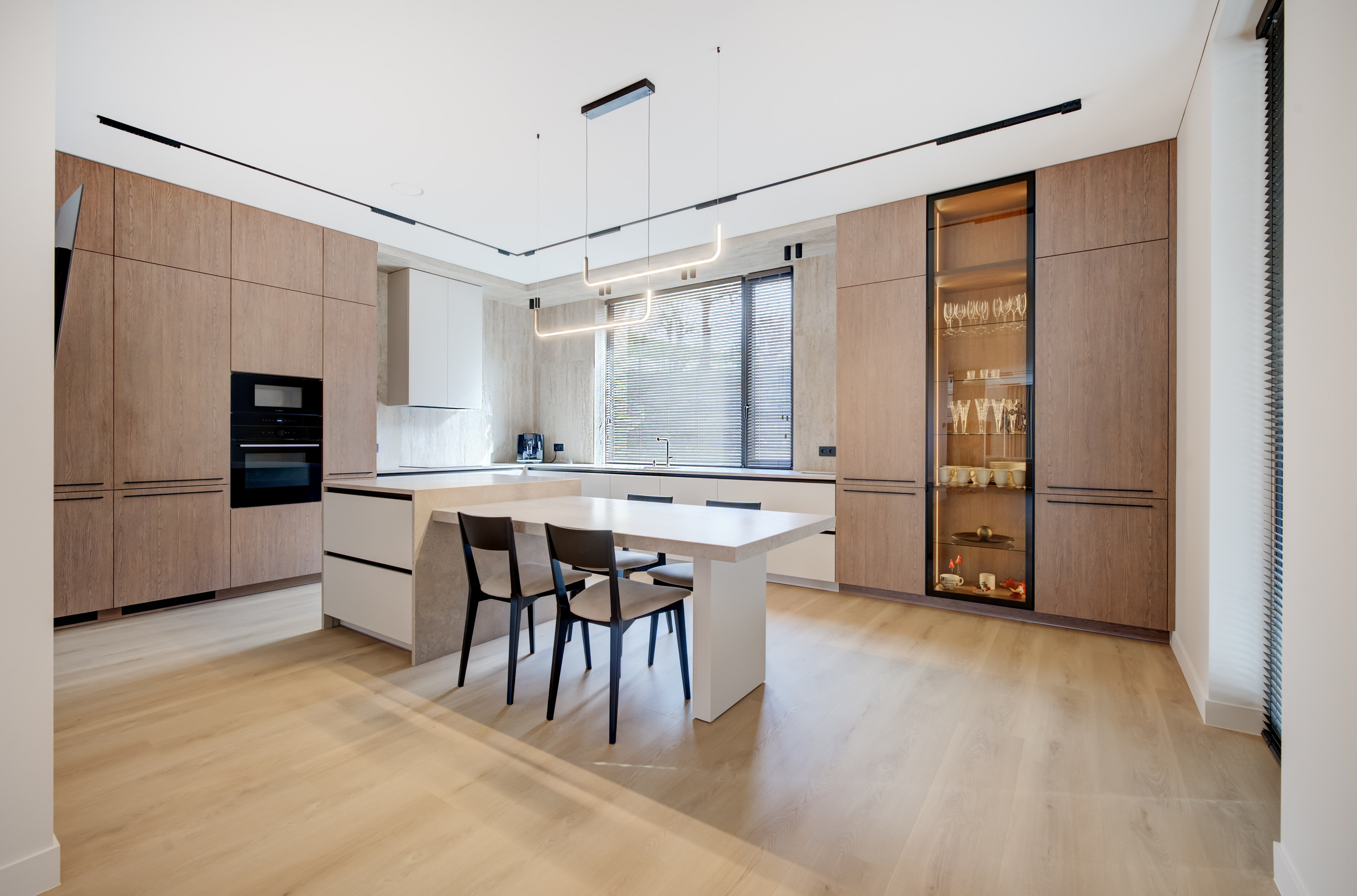 Profesionali nekilnojamojo turto fotografija — dizainerinis namas Sapiegos g