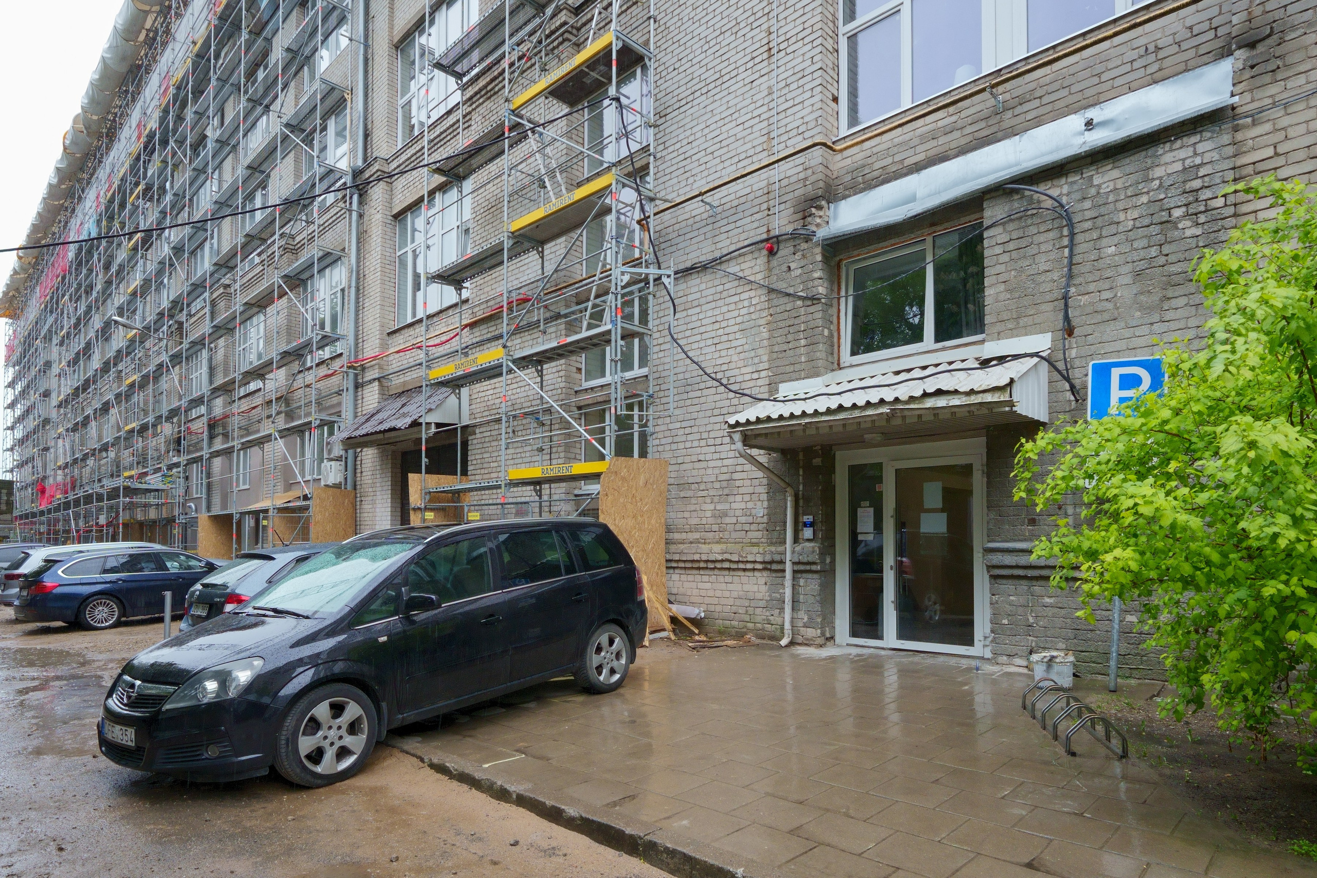 Naugarduko g. 41. Elina Sapiega fotografė Vilniuje