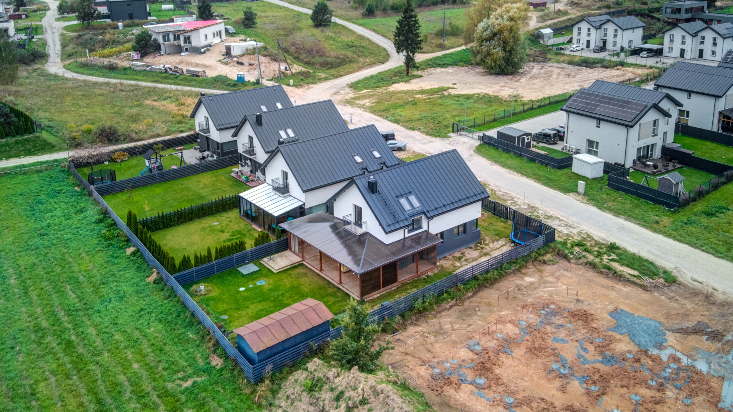 Namas Pilaitėje. Elina Sapiega fotografė Vilniuje