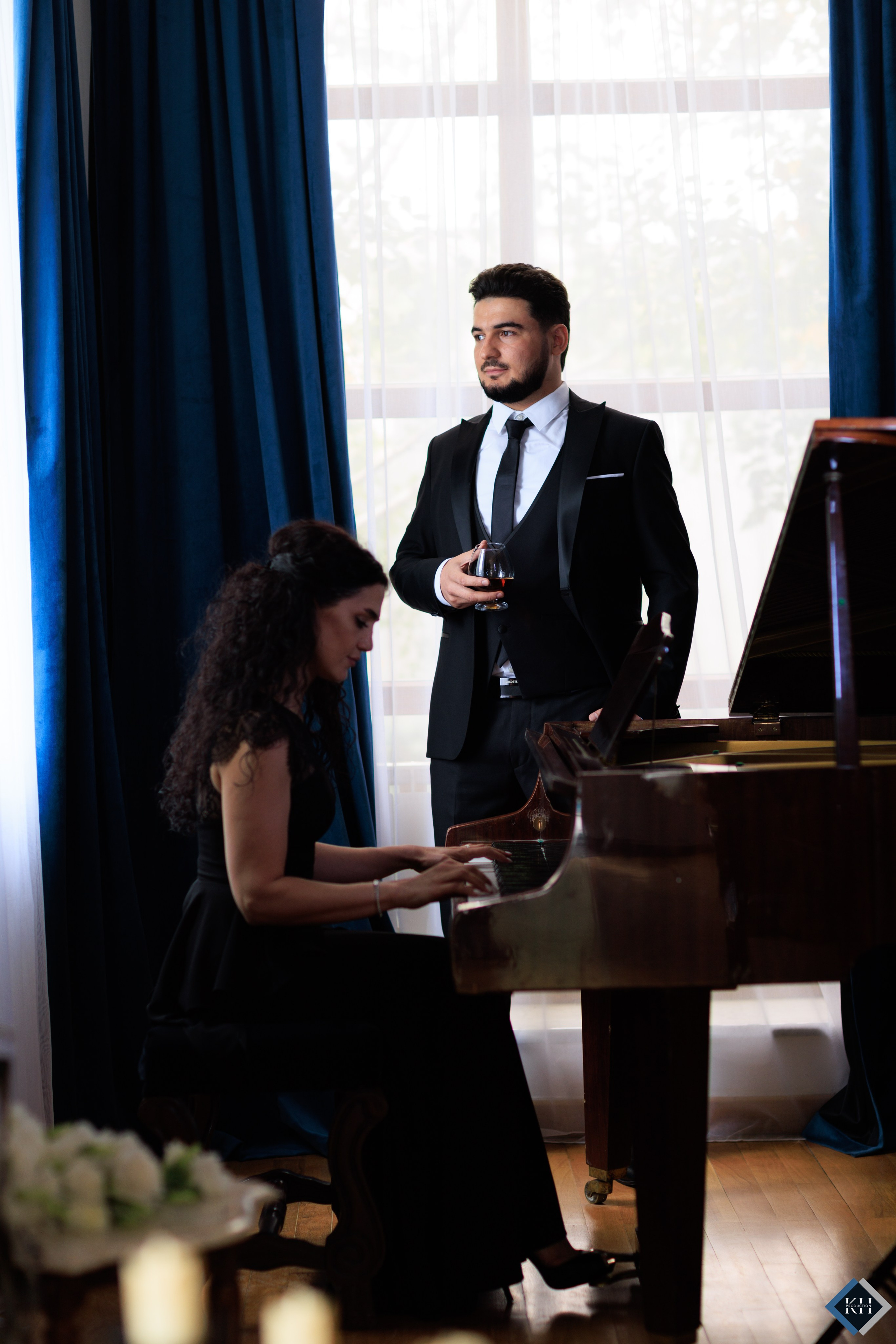 Hamlet & Marianna wedding day. KHproduction