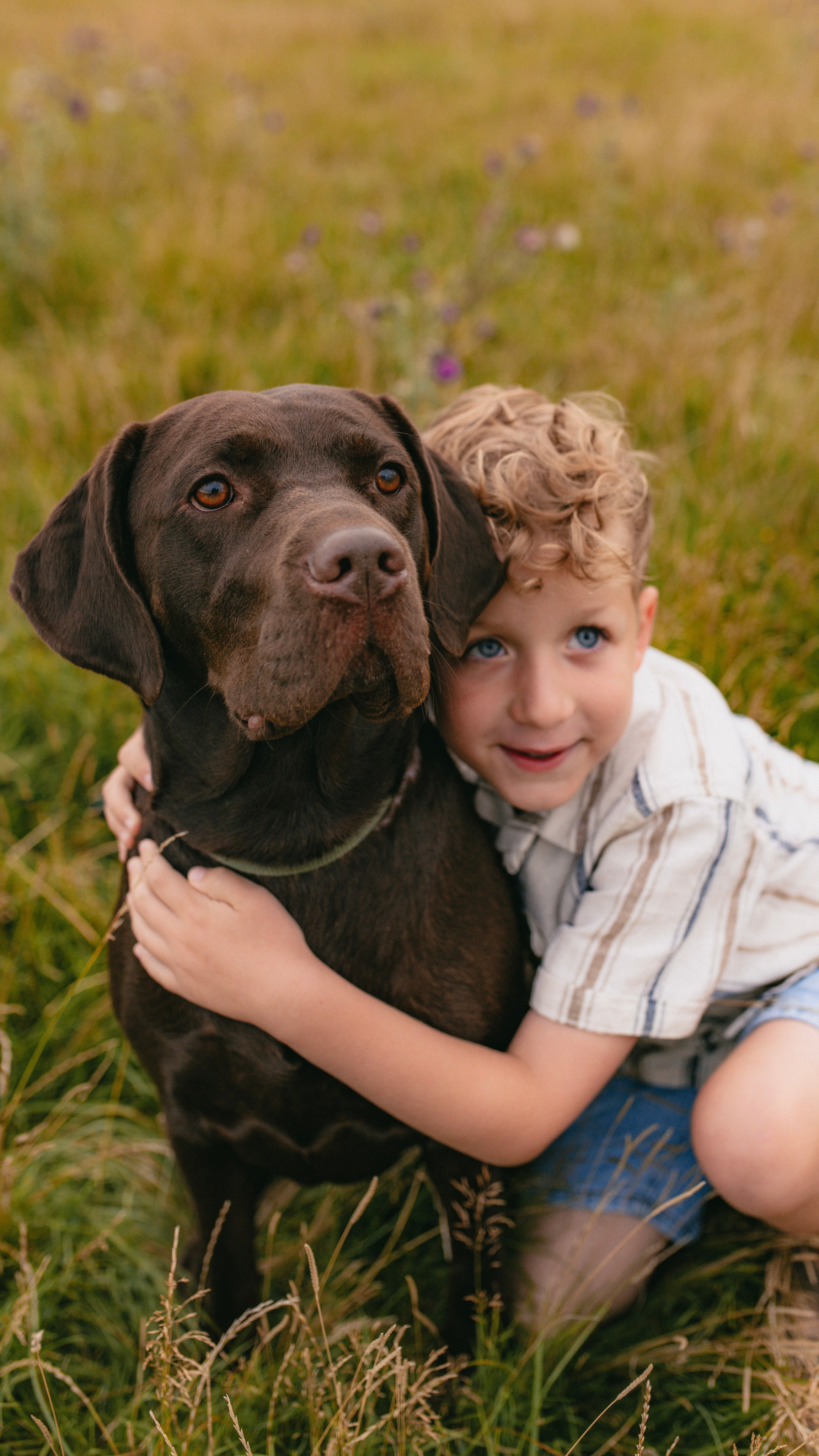 Summer family picnic. Tania Gandrabur, photographer in West Midlands, England