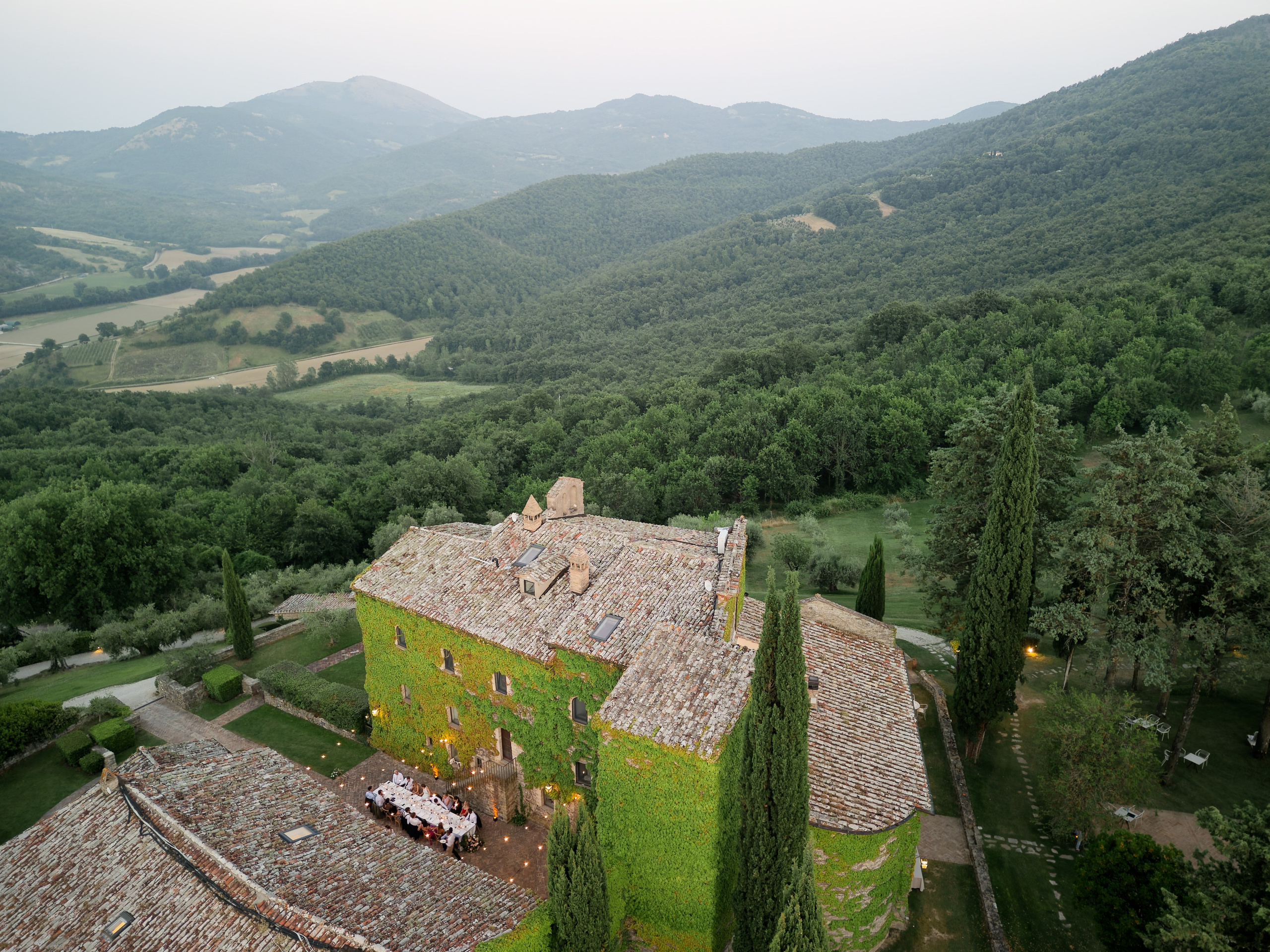 Wedding at Borgo Bastia Creti, Umbria Preview