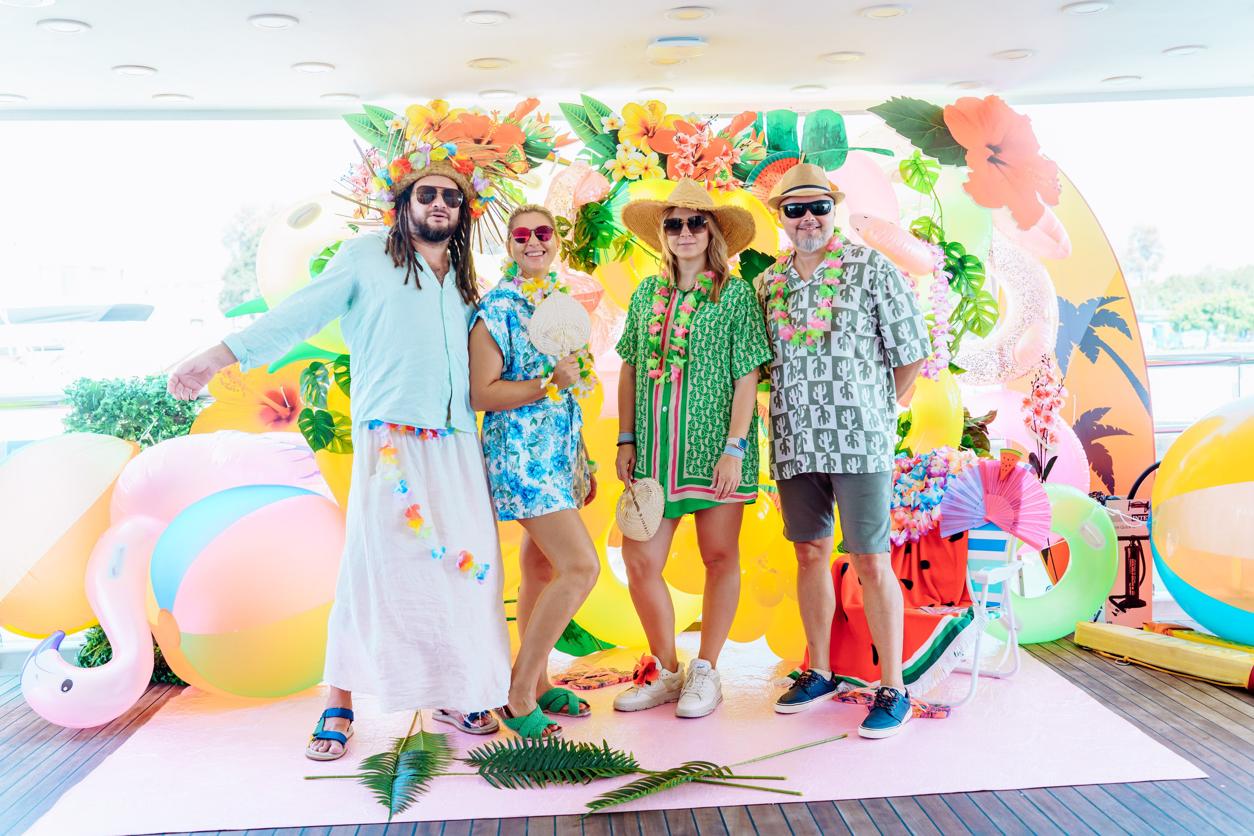 Summer party Freedom. Семейный и детский фотограф на Кипре Елена