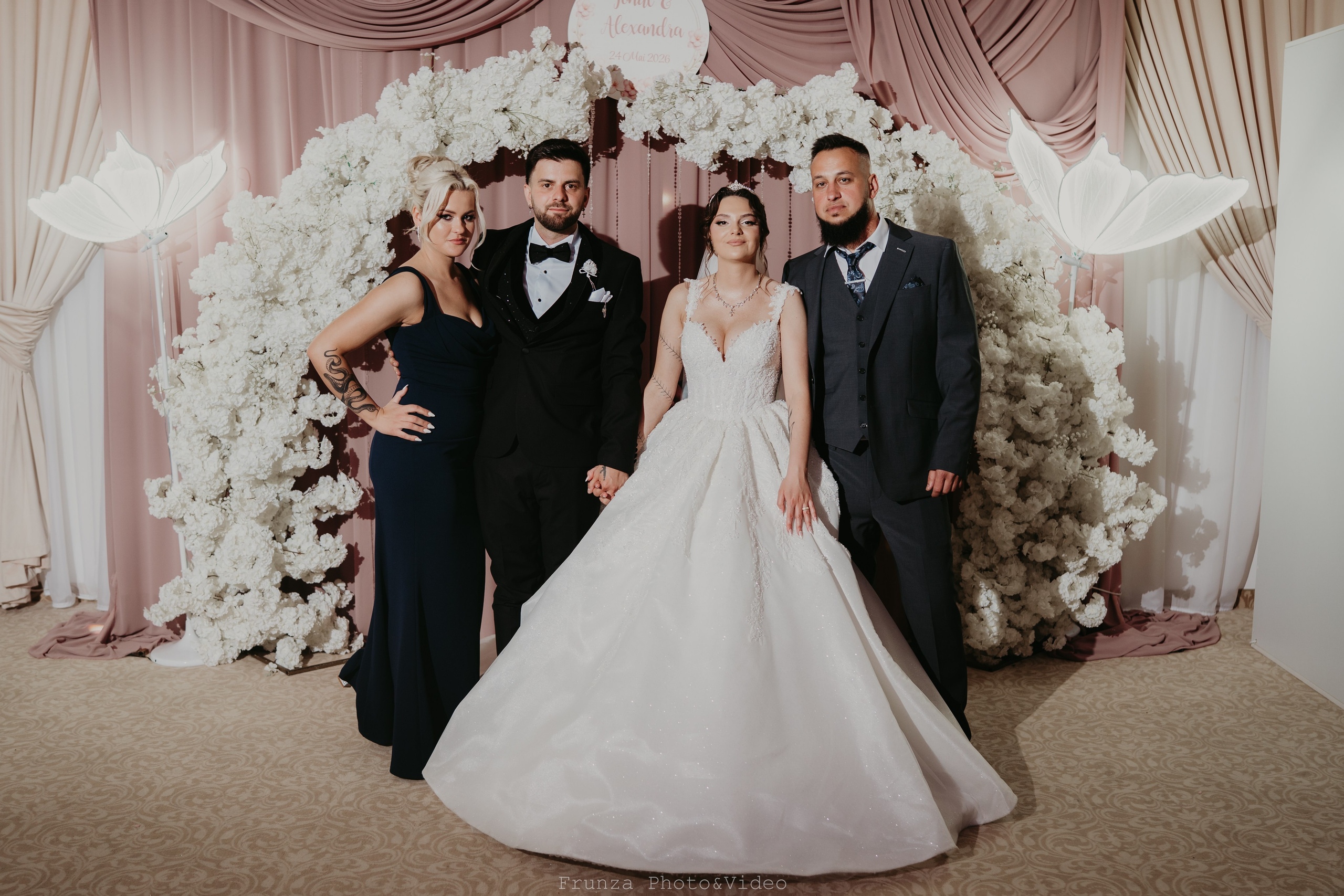 Ionut & Alexandra / Complete Wedding Day. Foto / Video nunta Deva, Hunedoara