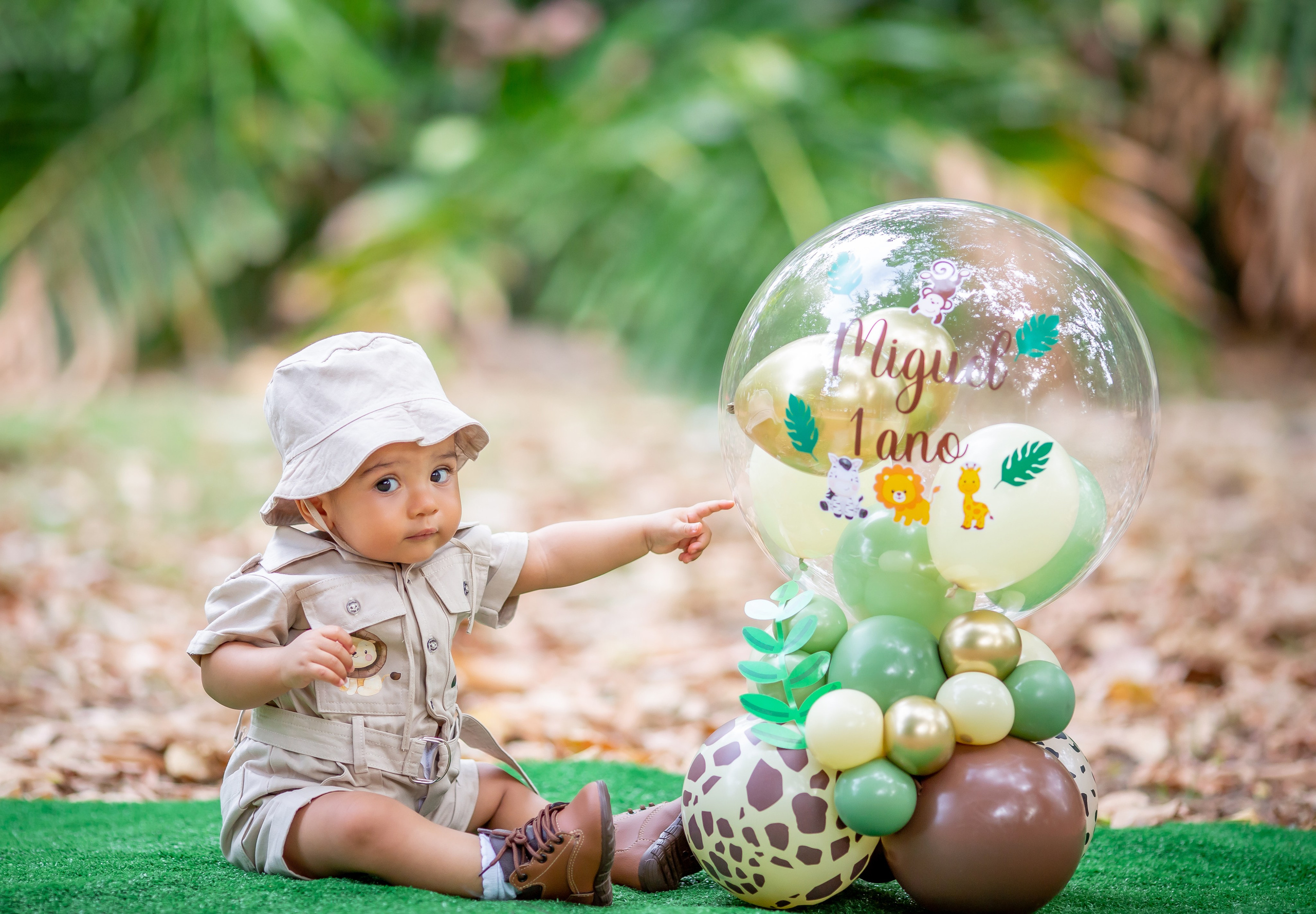 Ensaio 1 Ano Miguel. Flavio Nunes Fotografia (Fotografo especializado em Fotografia de 15 Anos e Ensaios)