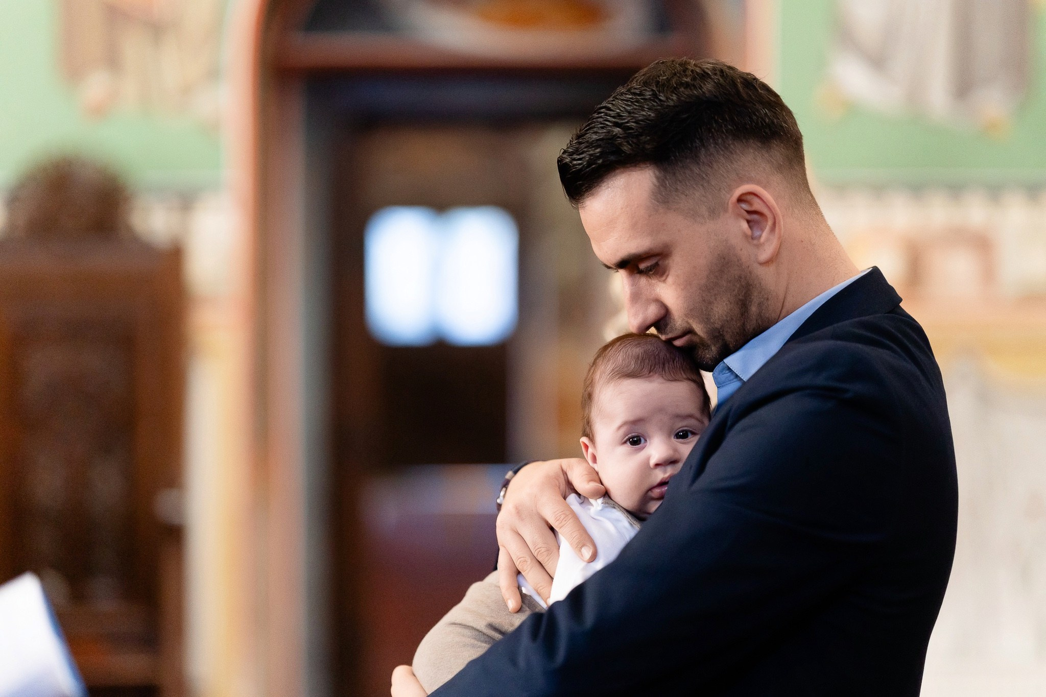 Botezul micutului Ianis