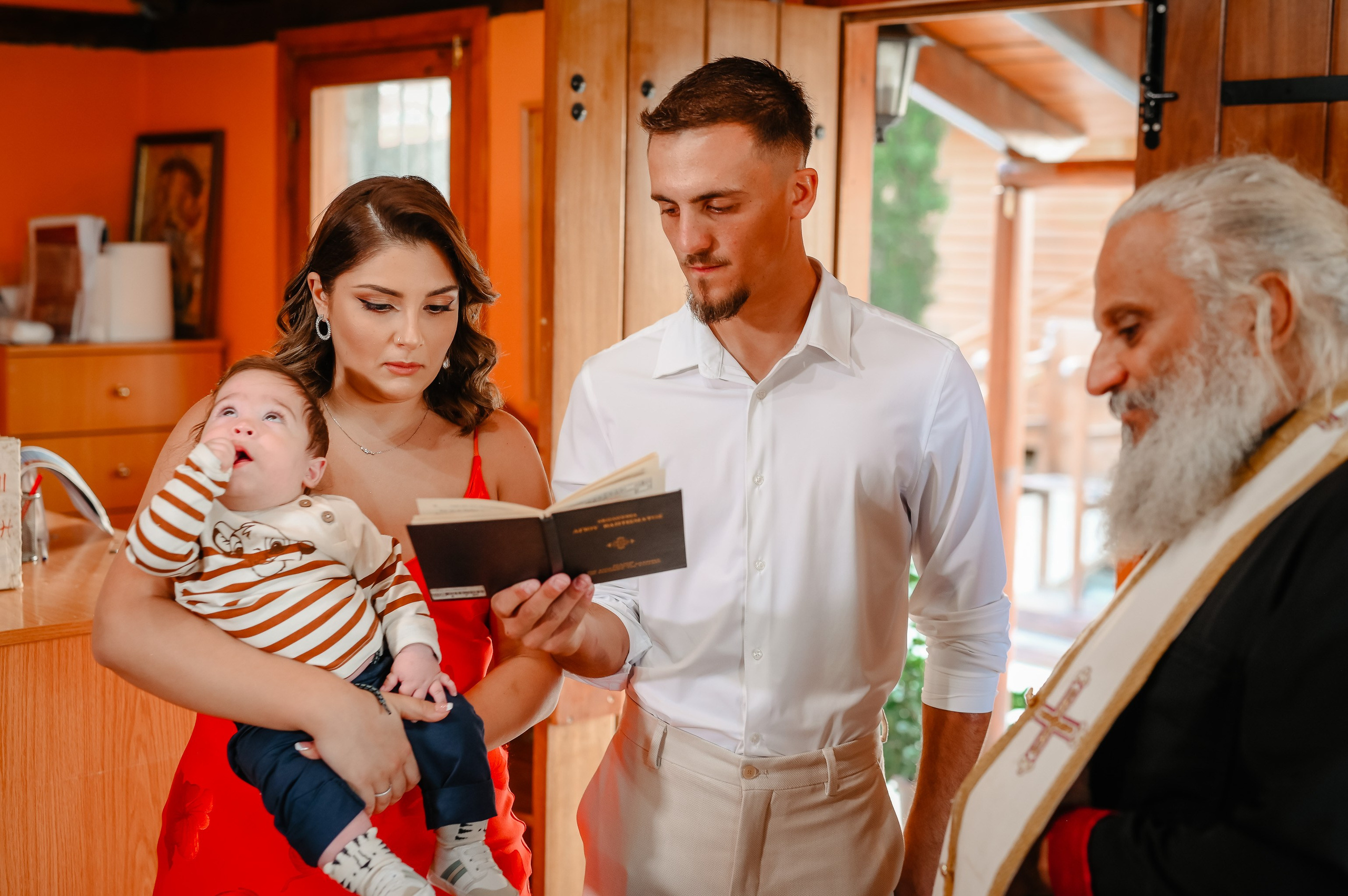 Baptism Mario Efraim. AdrianOltean.wfolio.pro