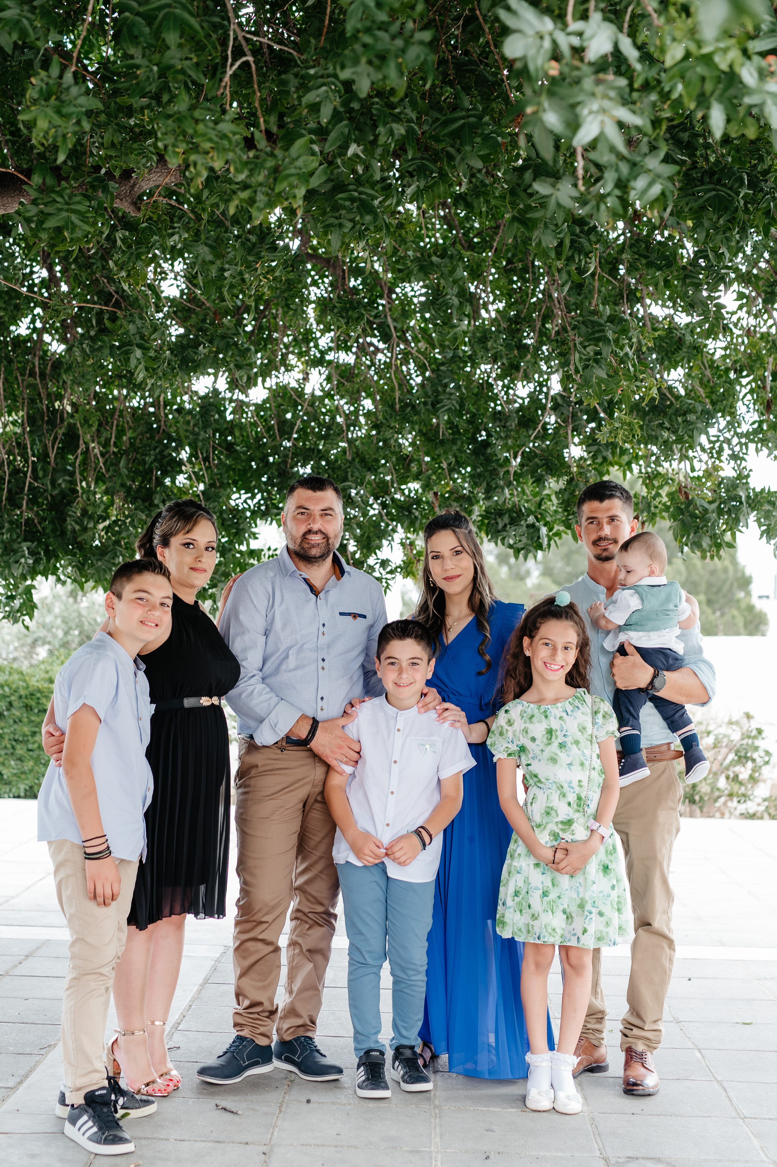 Lungu Family Baptism. AdrianOltean.wfolio.pro