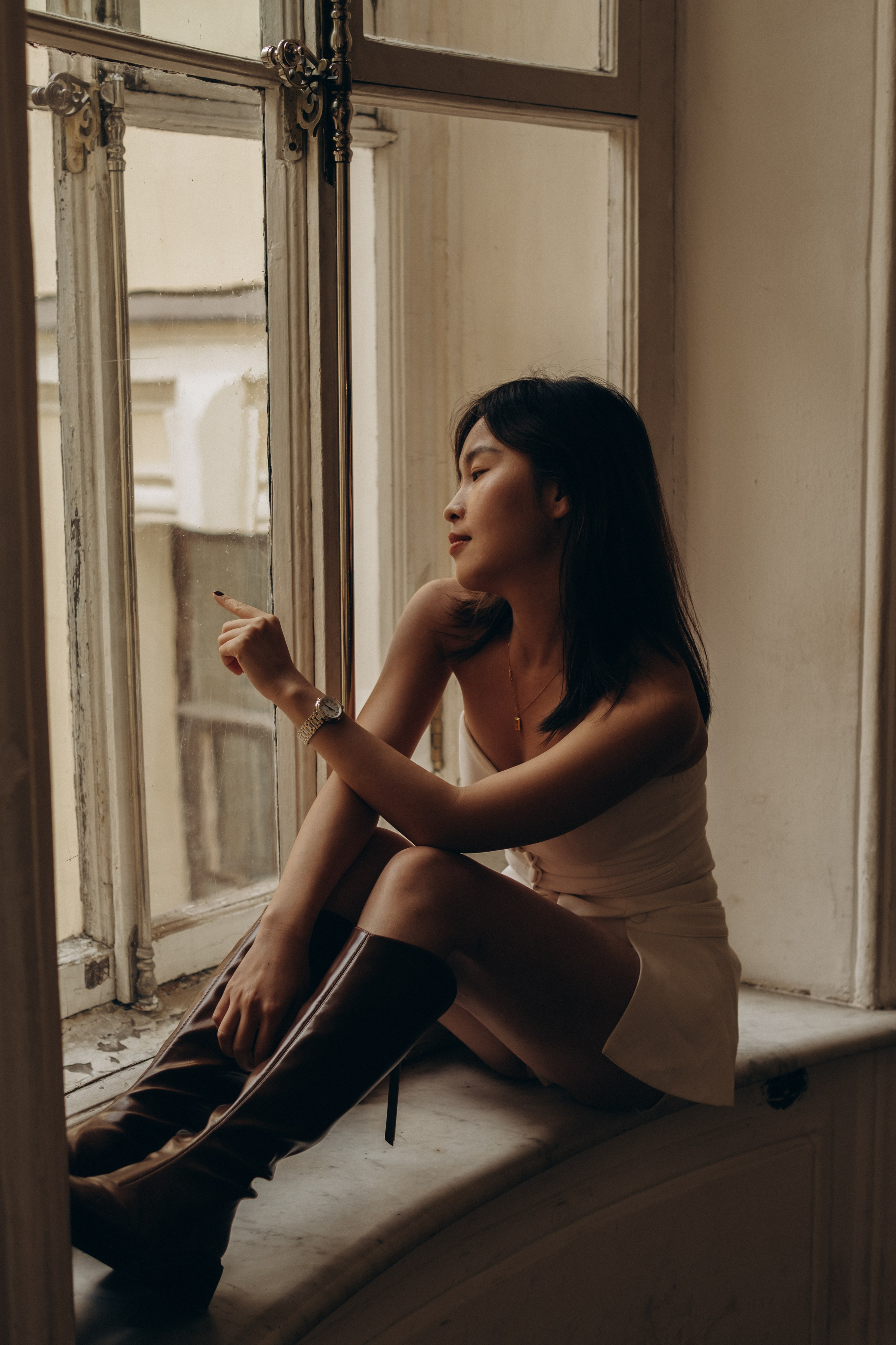 Neva River. Lens Captures Life