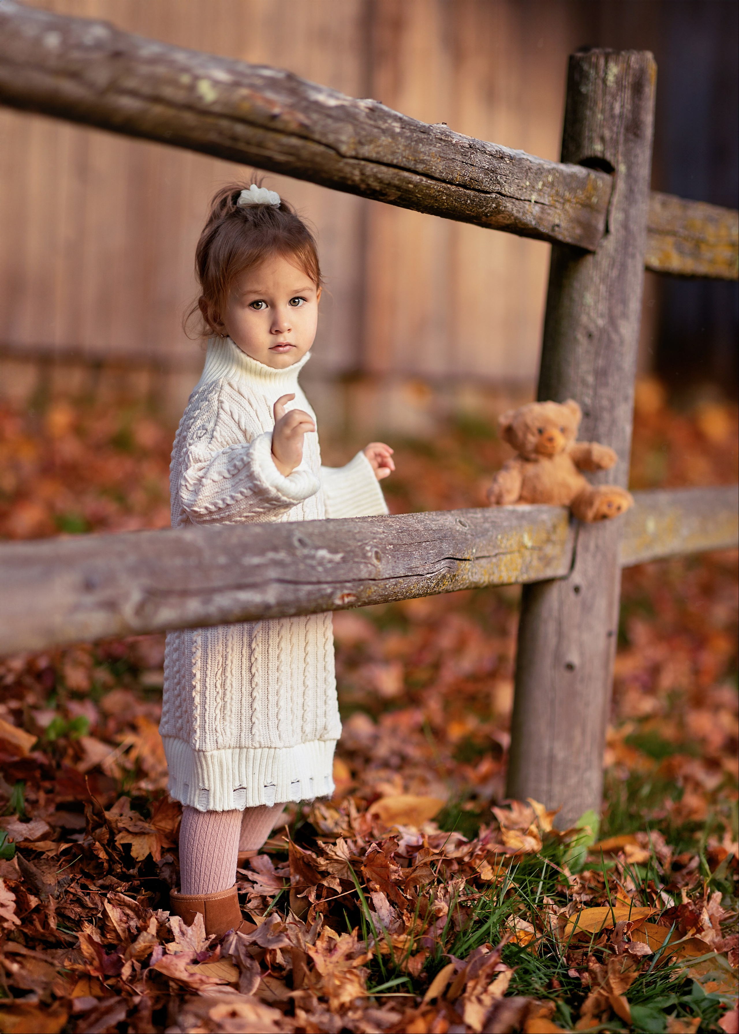 Autumn. Professional photographer in NYC Kristina Bagdasaryan