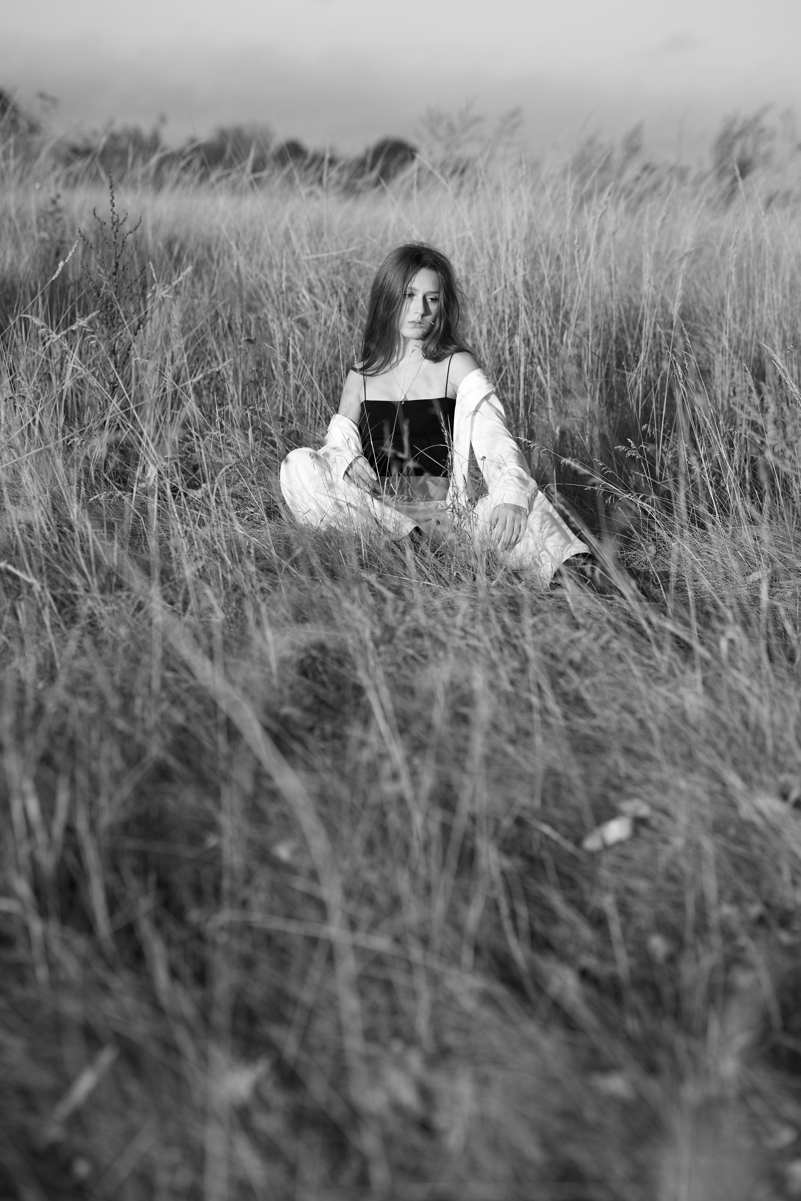Творча зйомка «поле, світанок, осінь». Весільний та сімейний фотограф Черкас