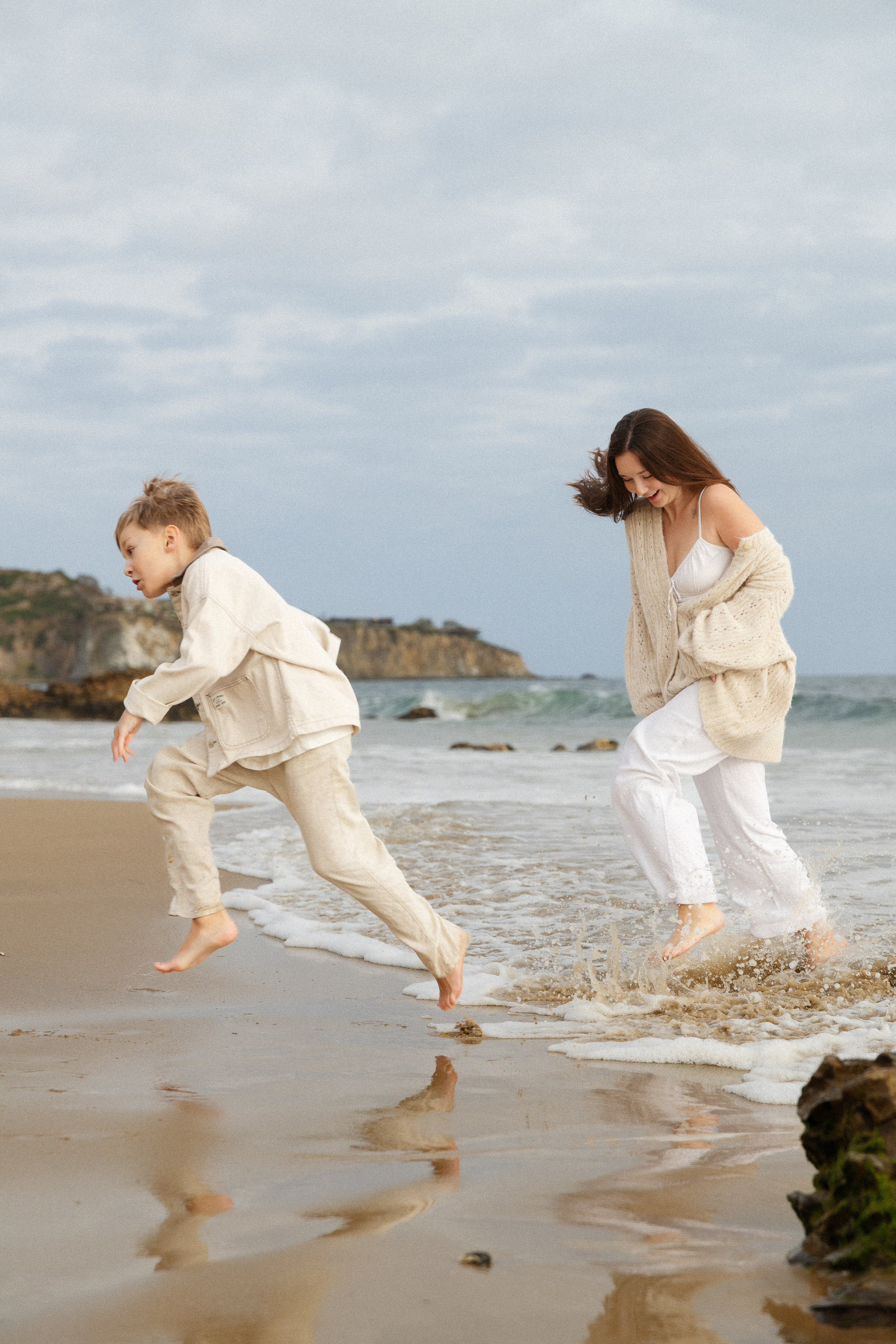 The Strong Love of Mom and Son. Portrait, family, maternity & wedding photography & videography in SoCal Kseni Vibe
