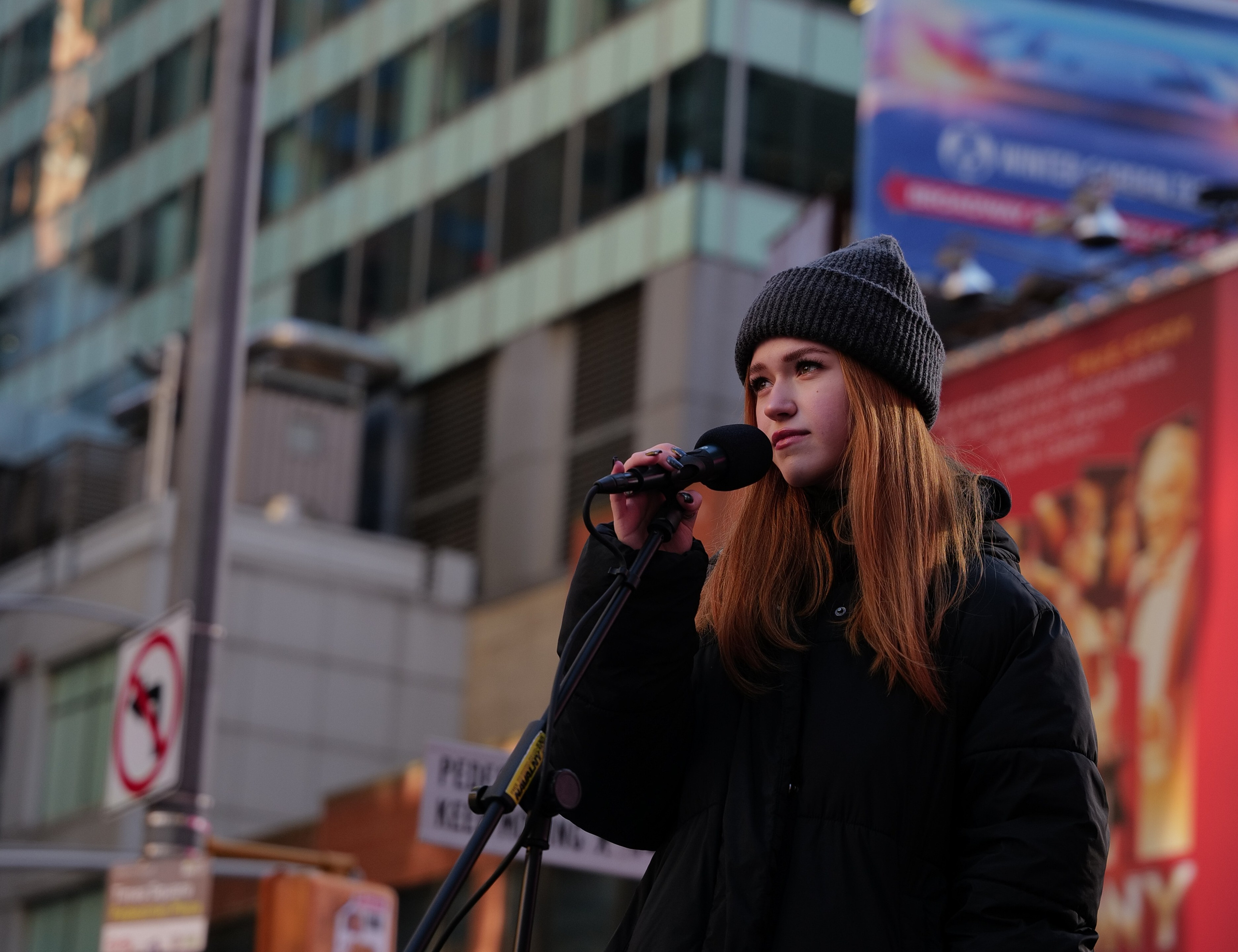 Rallies of team Navalny NY. Photographer New York / Los Angeles