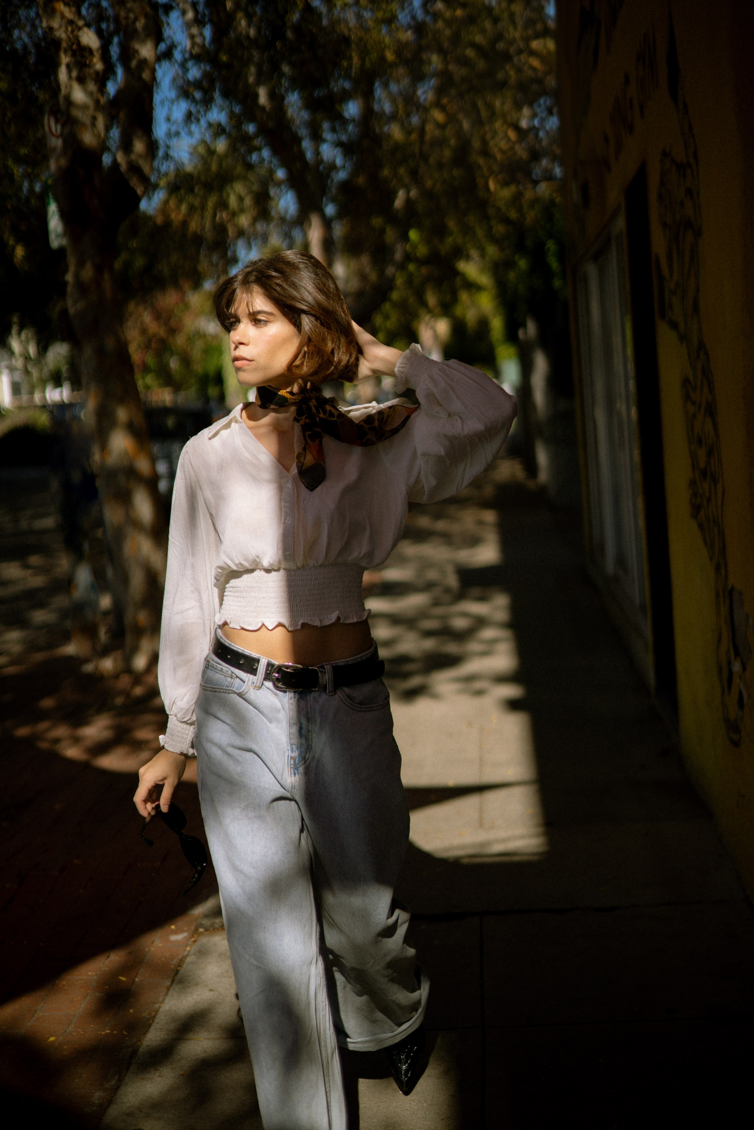 Luisina | Melrose Av. Photographer in Los Angeles. Julia Ishmuratova